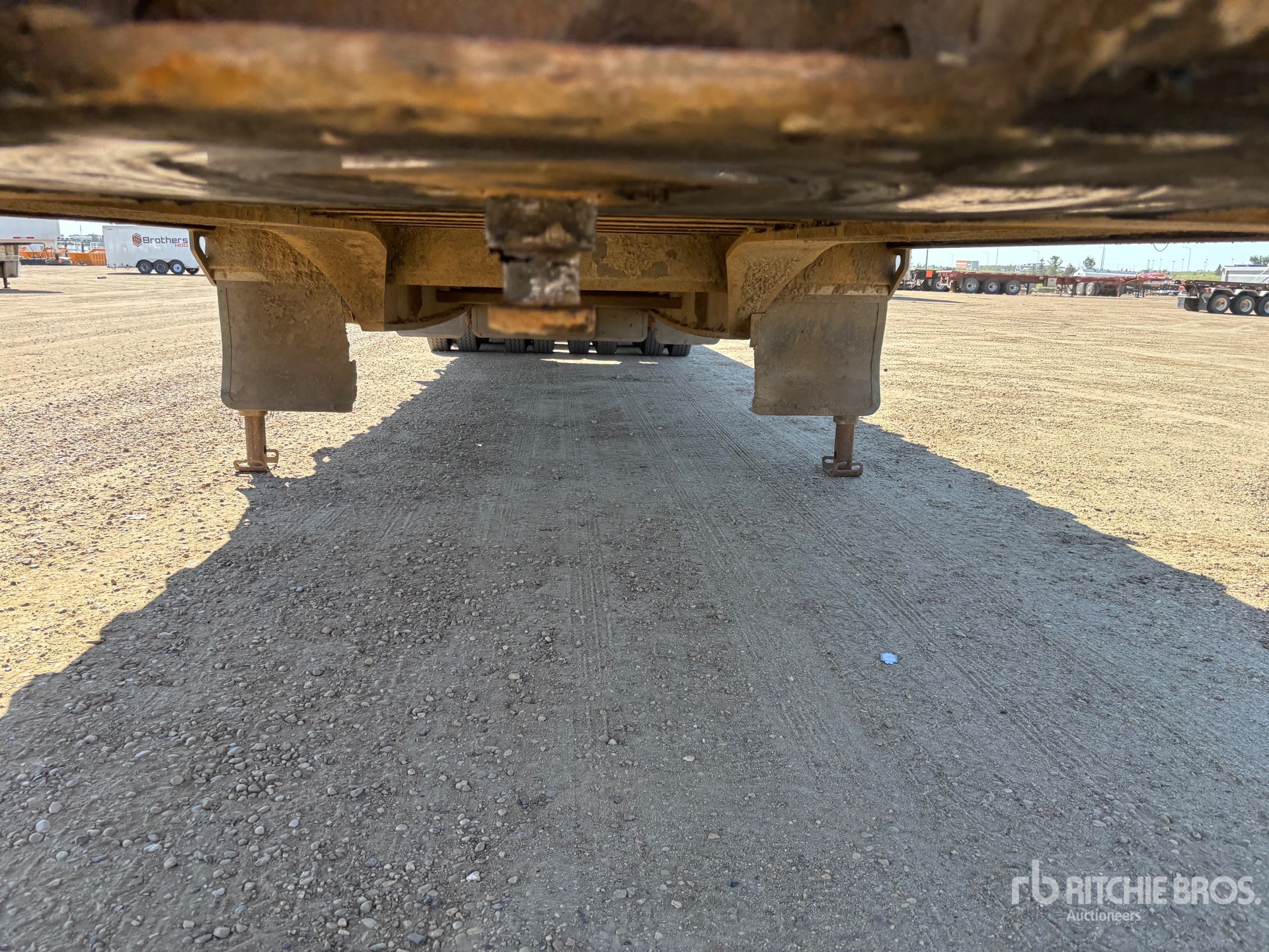 2016 Doepker 53 FT 24-WHEEL FLATBED