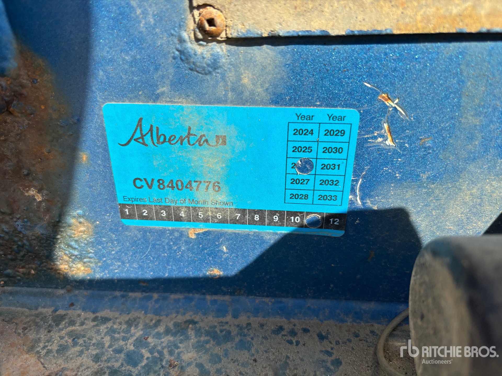 2006 Doepker 50 FT TRI/A FLATBED