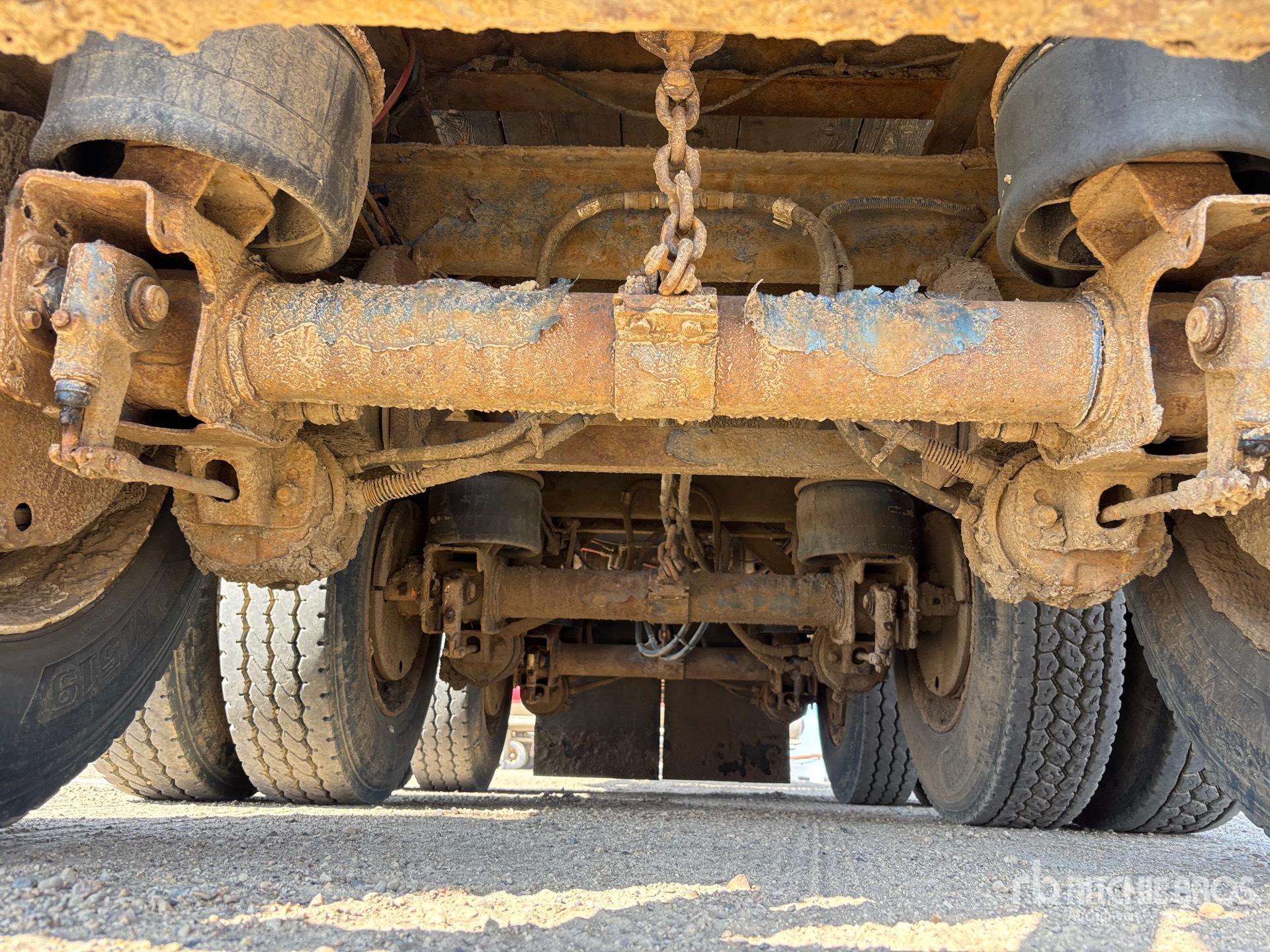 2006 Doepker 50 FT TRI/A FLATBED