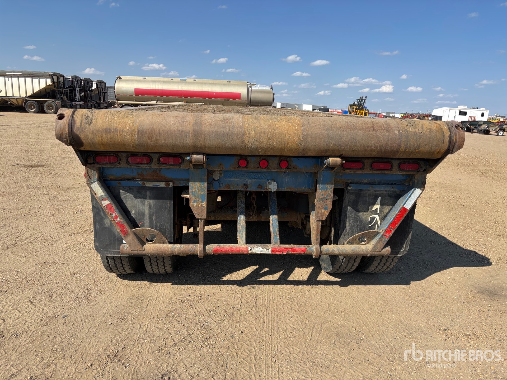 2006 Doepker 50 FT TRI/A FLATBED