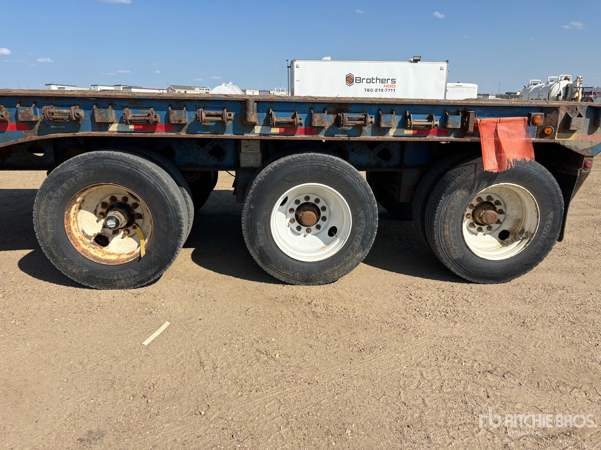 2006 Doepker 50 FT TRI/A FLATBED
