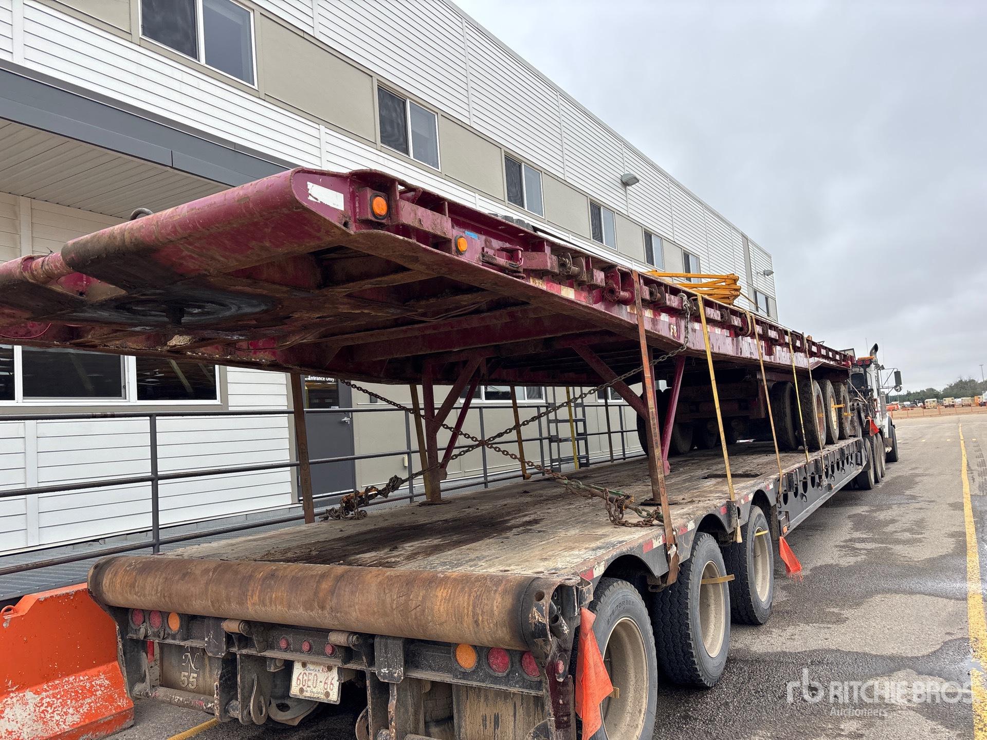 Photo of 1969 Fruehauf 46 ft Tri/A Flatbed