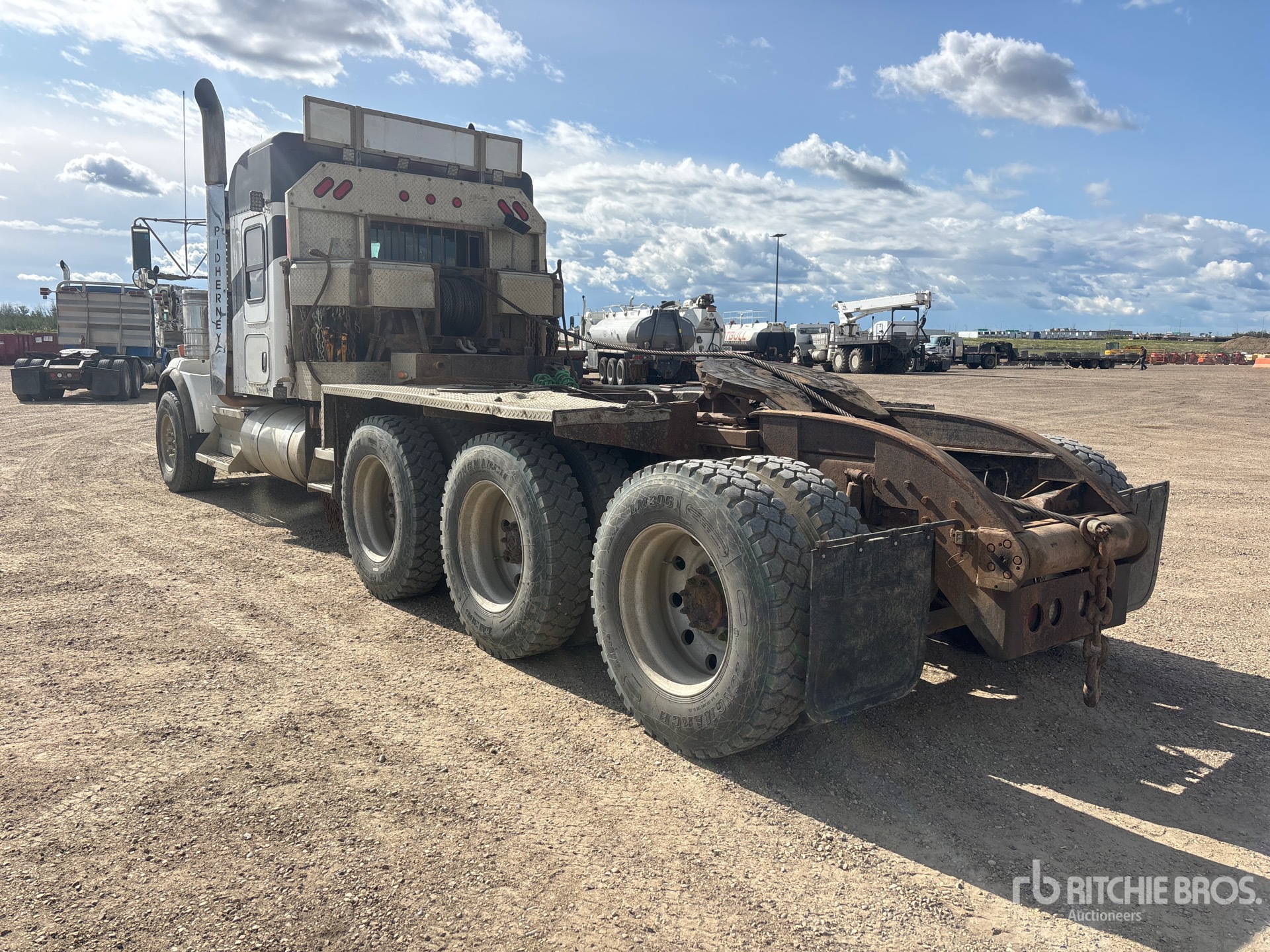 2015 Kenworth T800