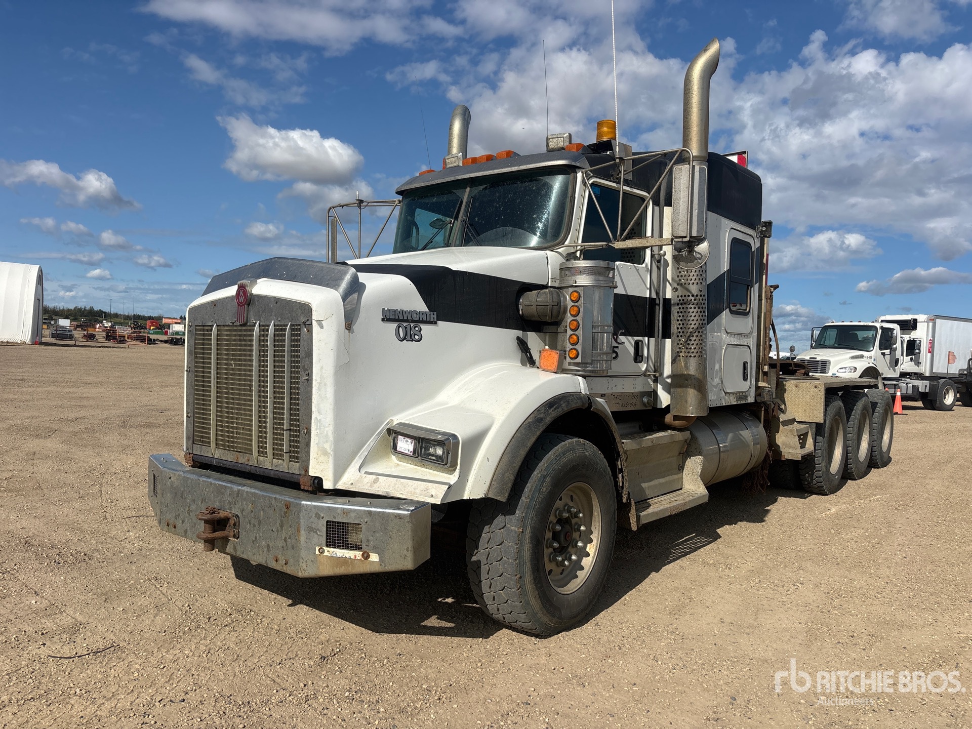2015 Kenworth T800
