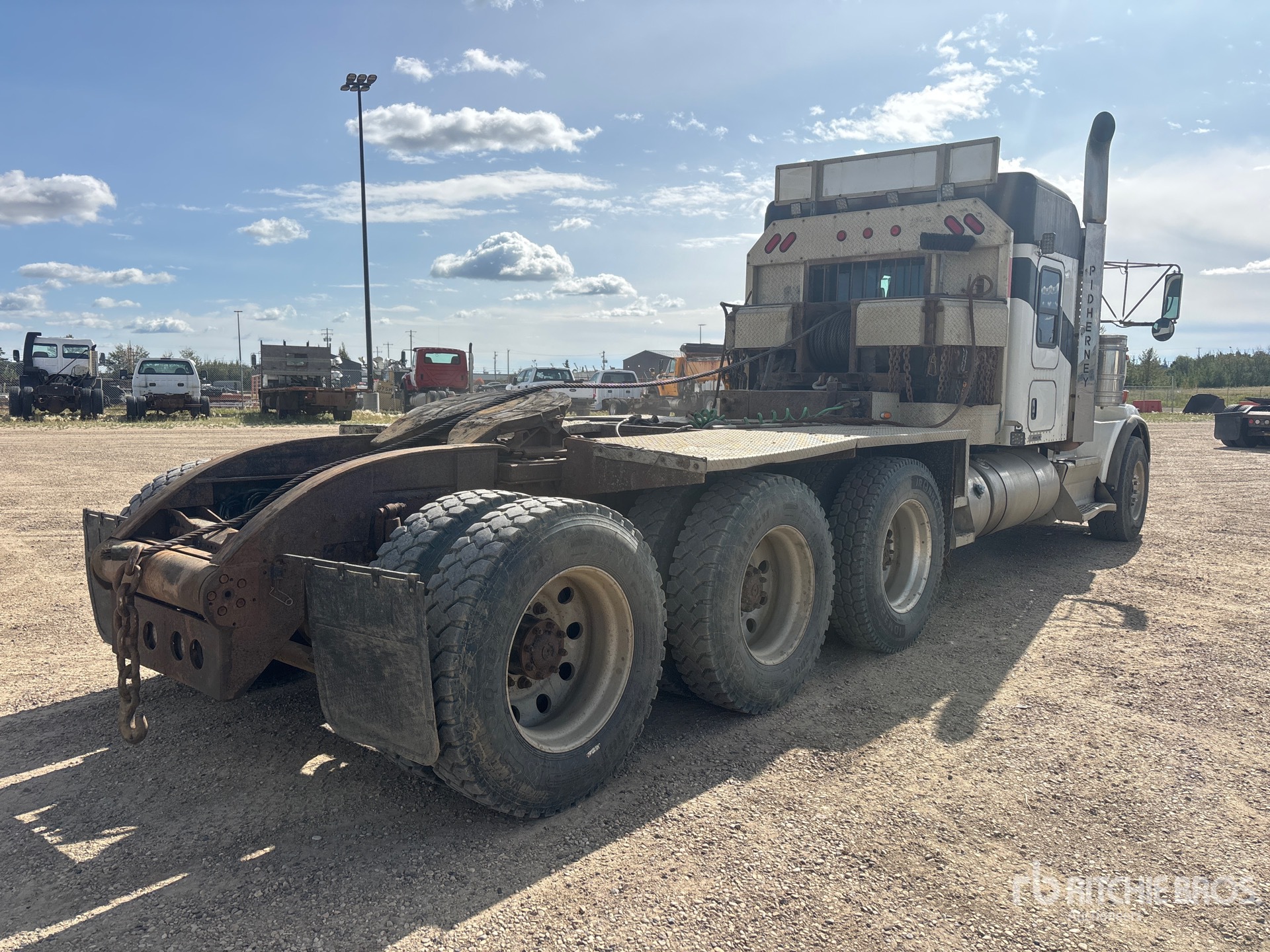 2015 Kenworth T800