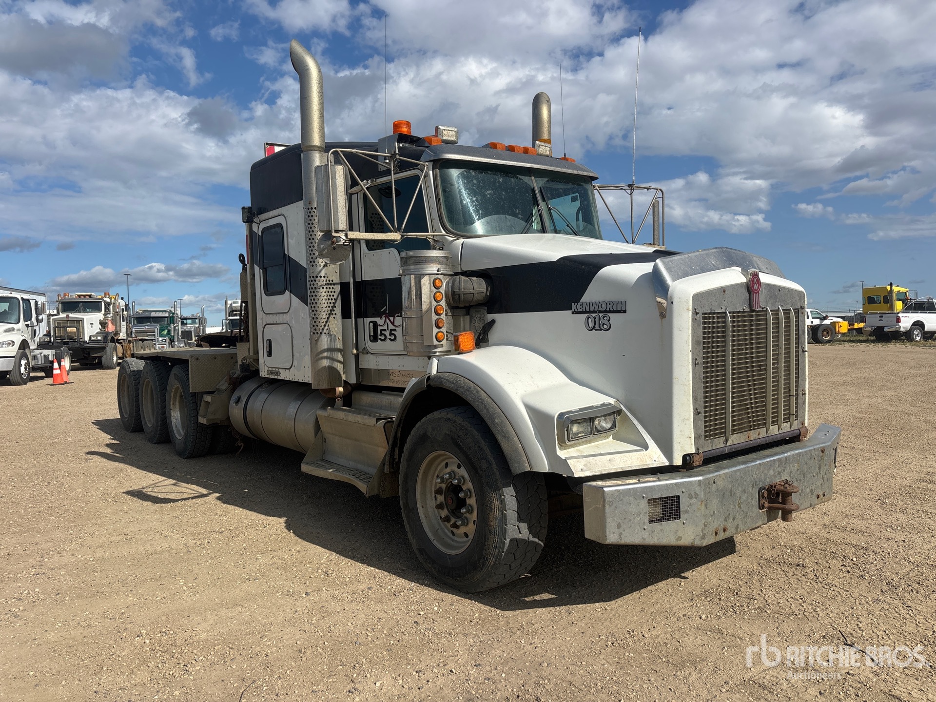 2015 Kenworth T800