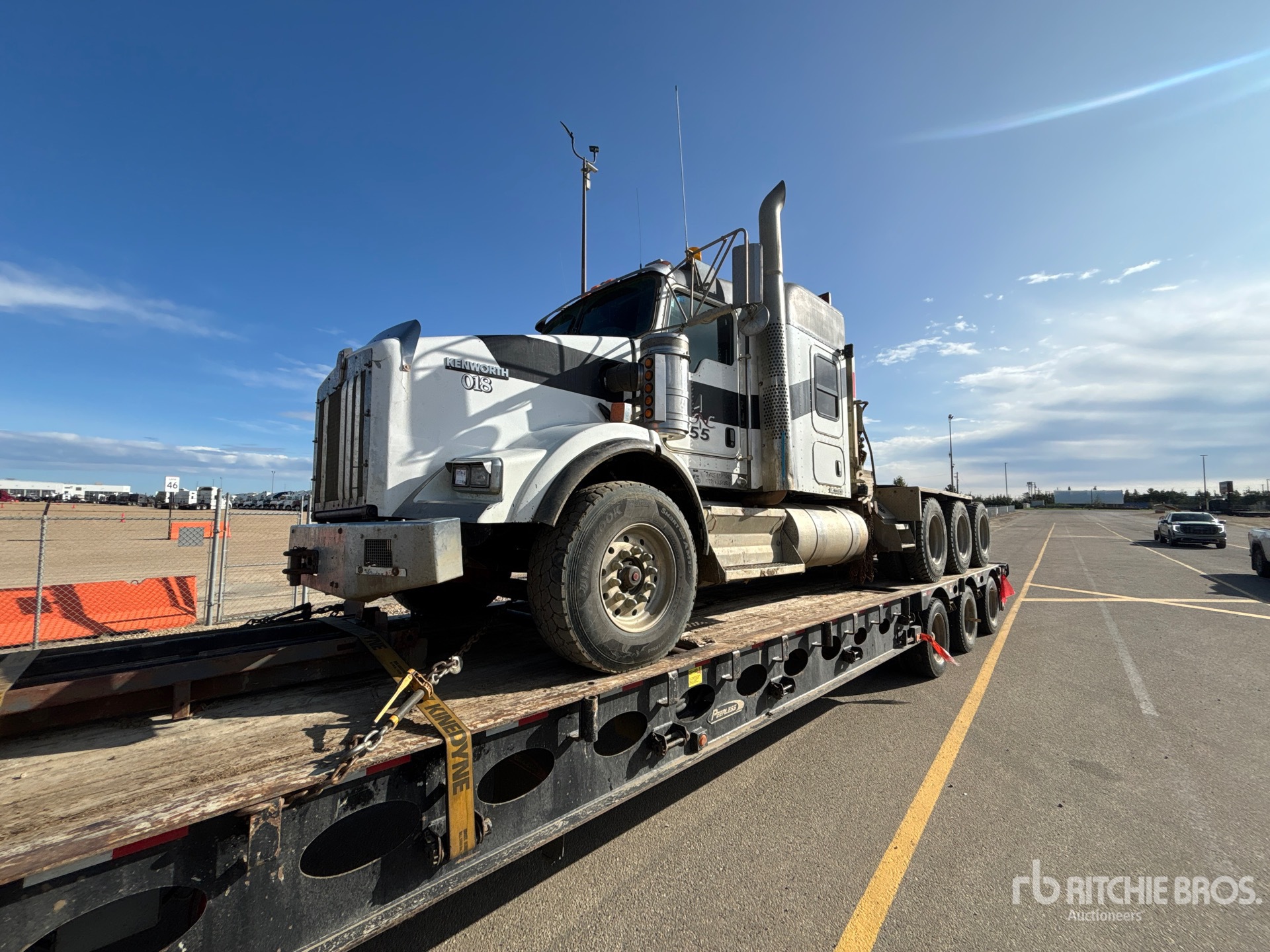 2015 Kenworth T800