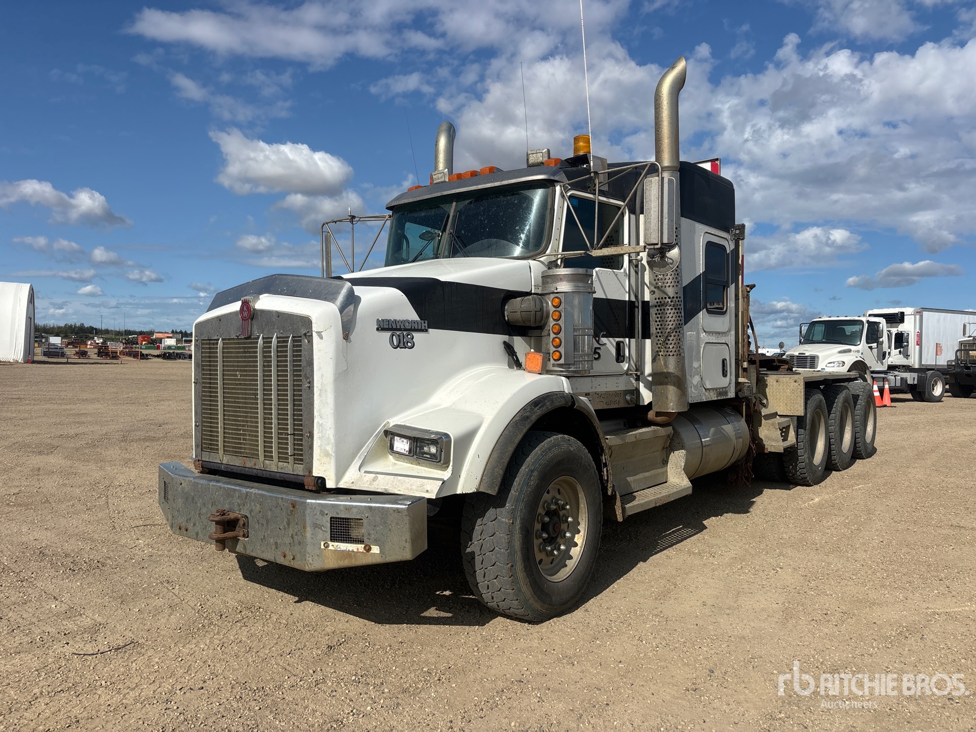 2015 Kenworth T800