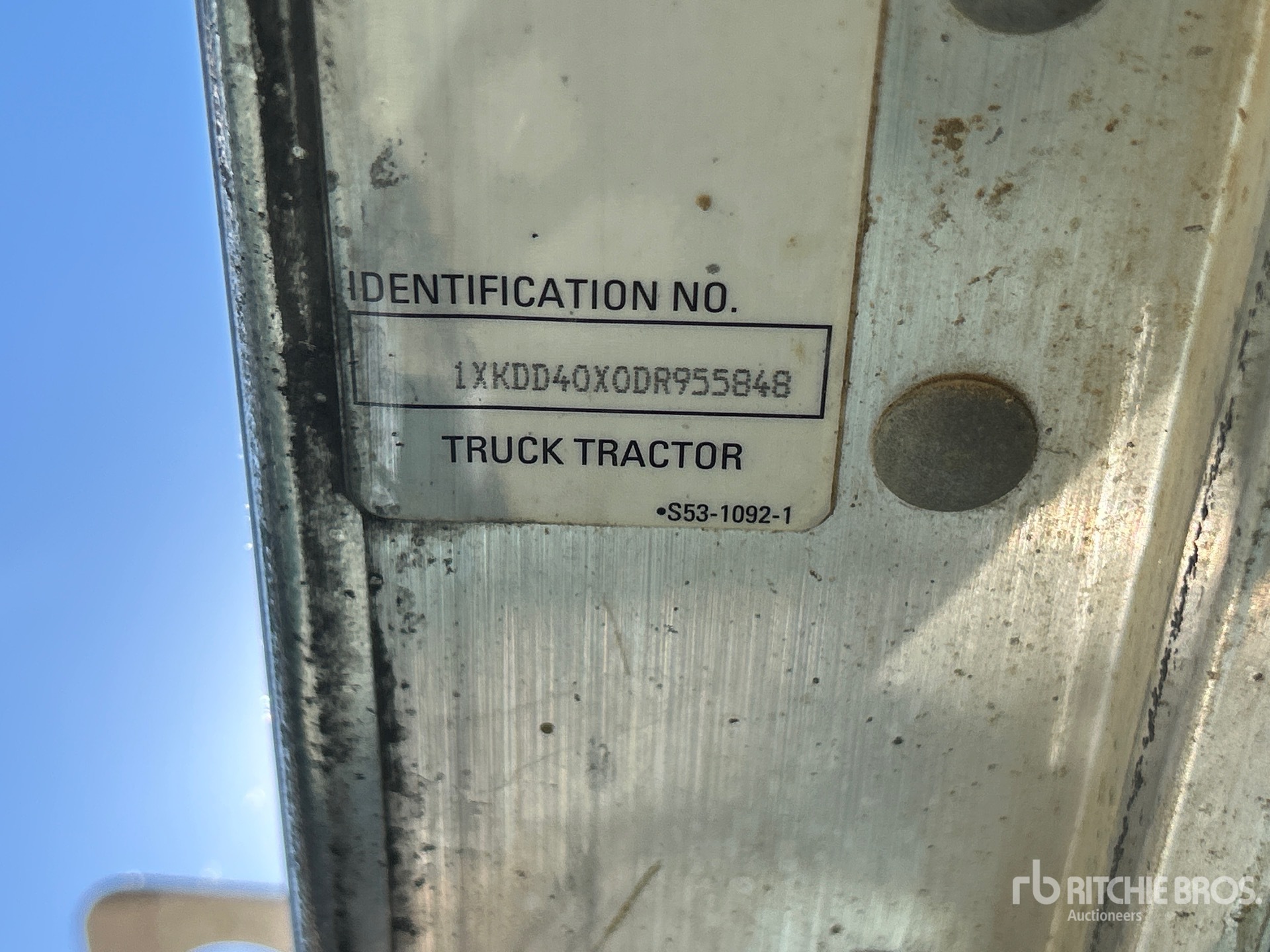 2013 Kenworth T800