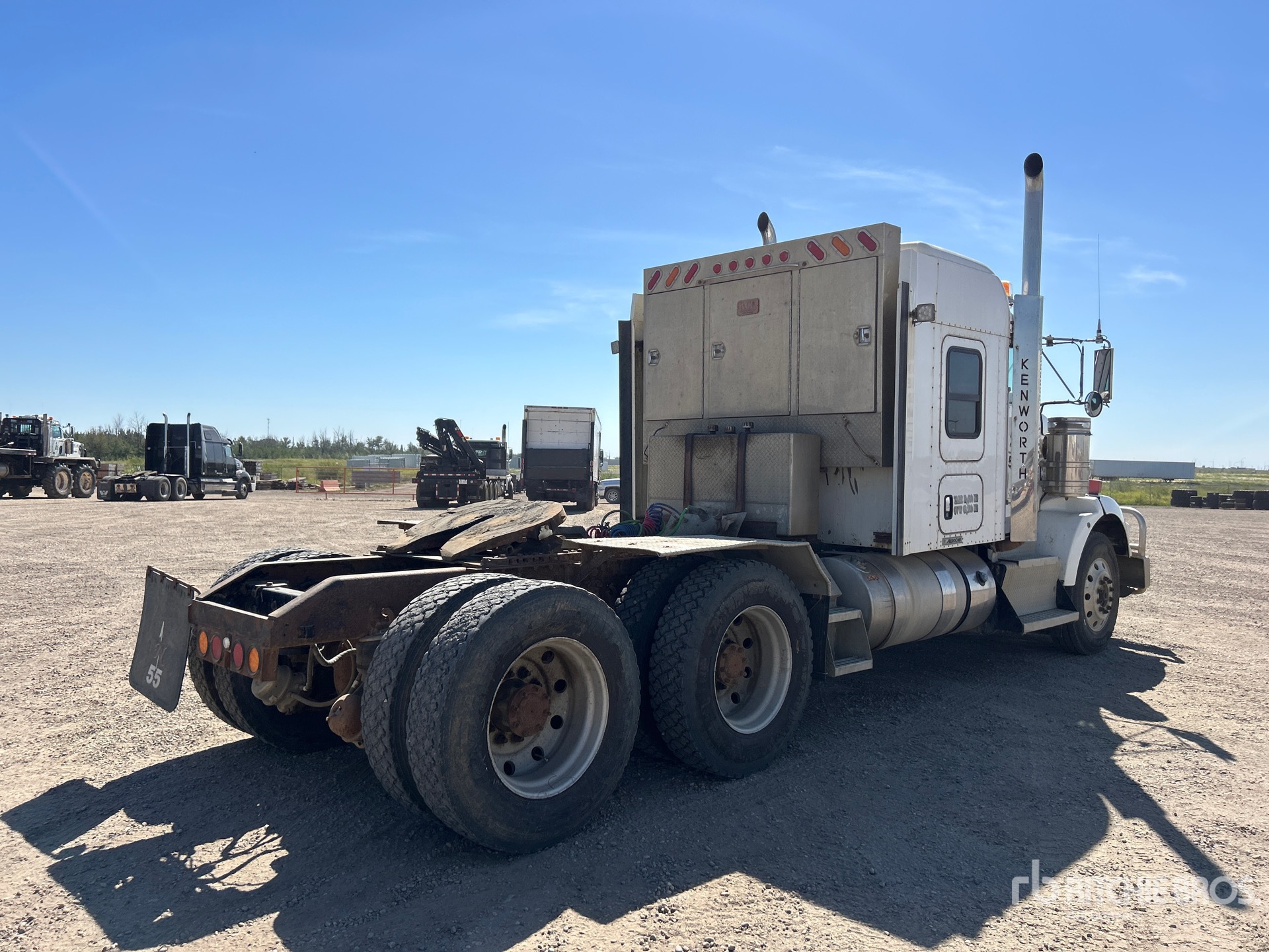 2013 Kenworth T800
