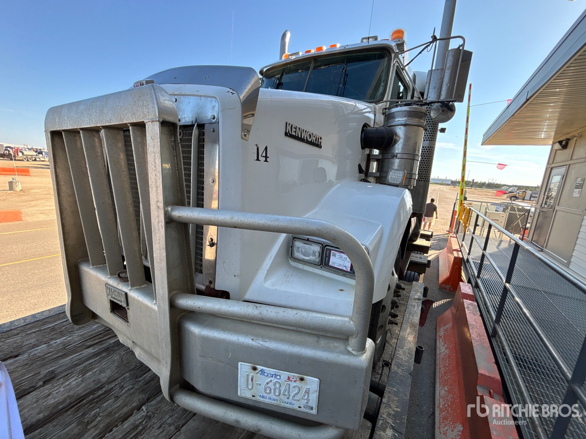 2013 Kenworth T800
