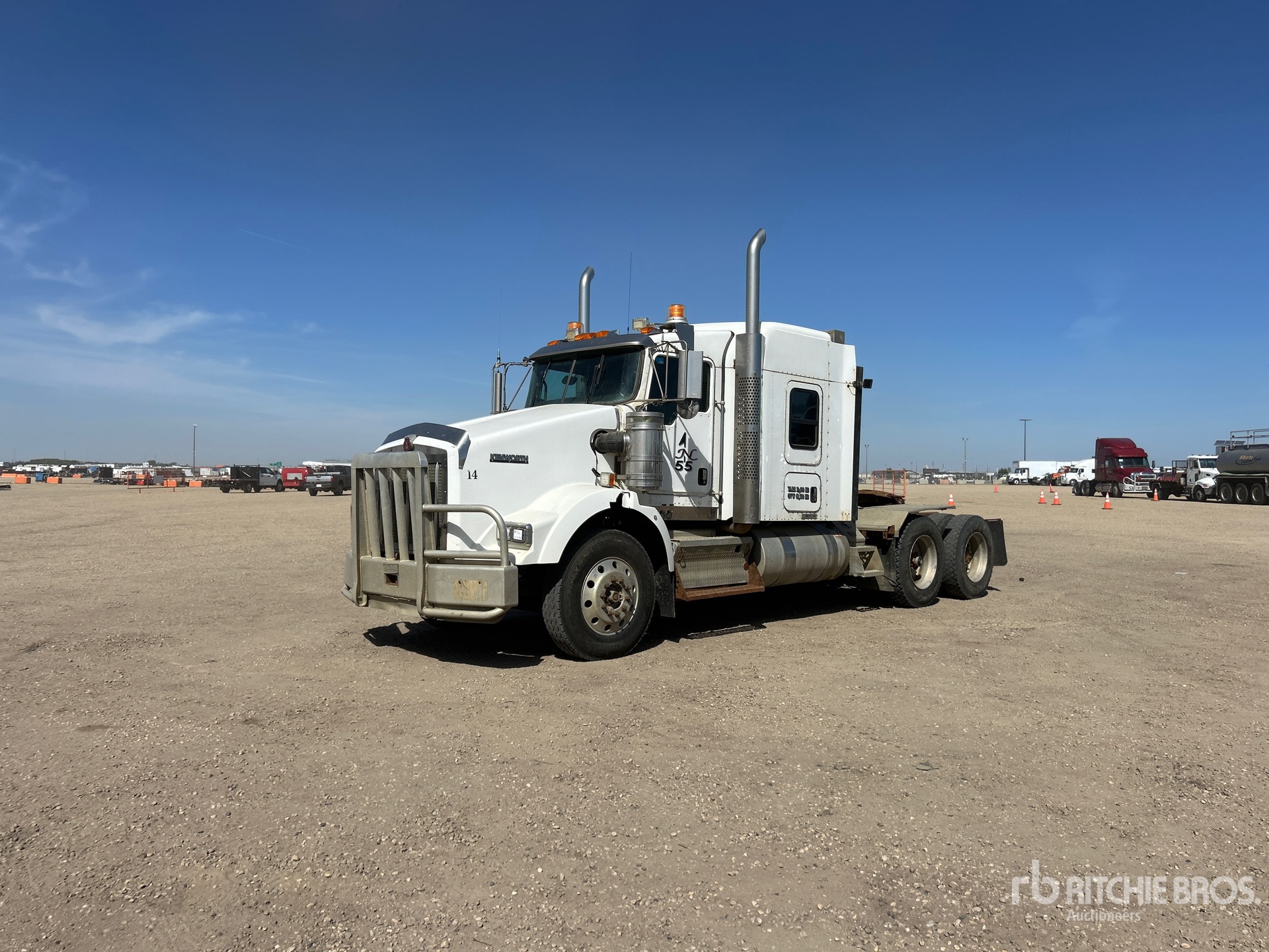 2013 Kenworth T800