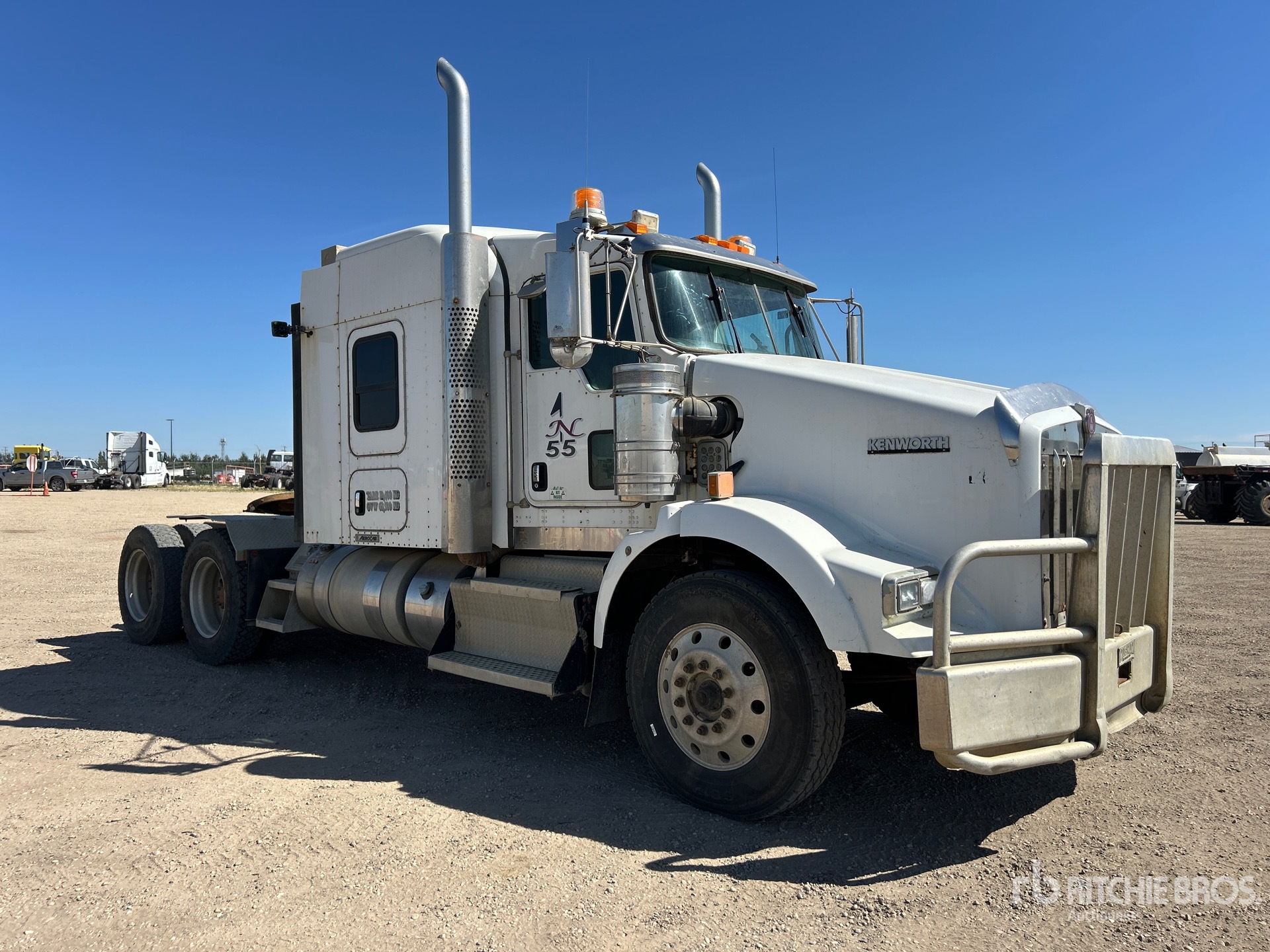 2013 Kenworth T800