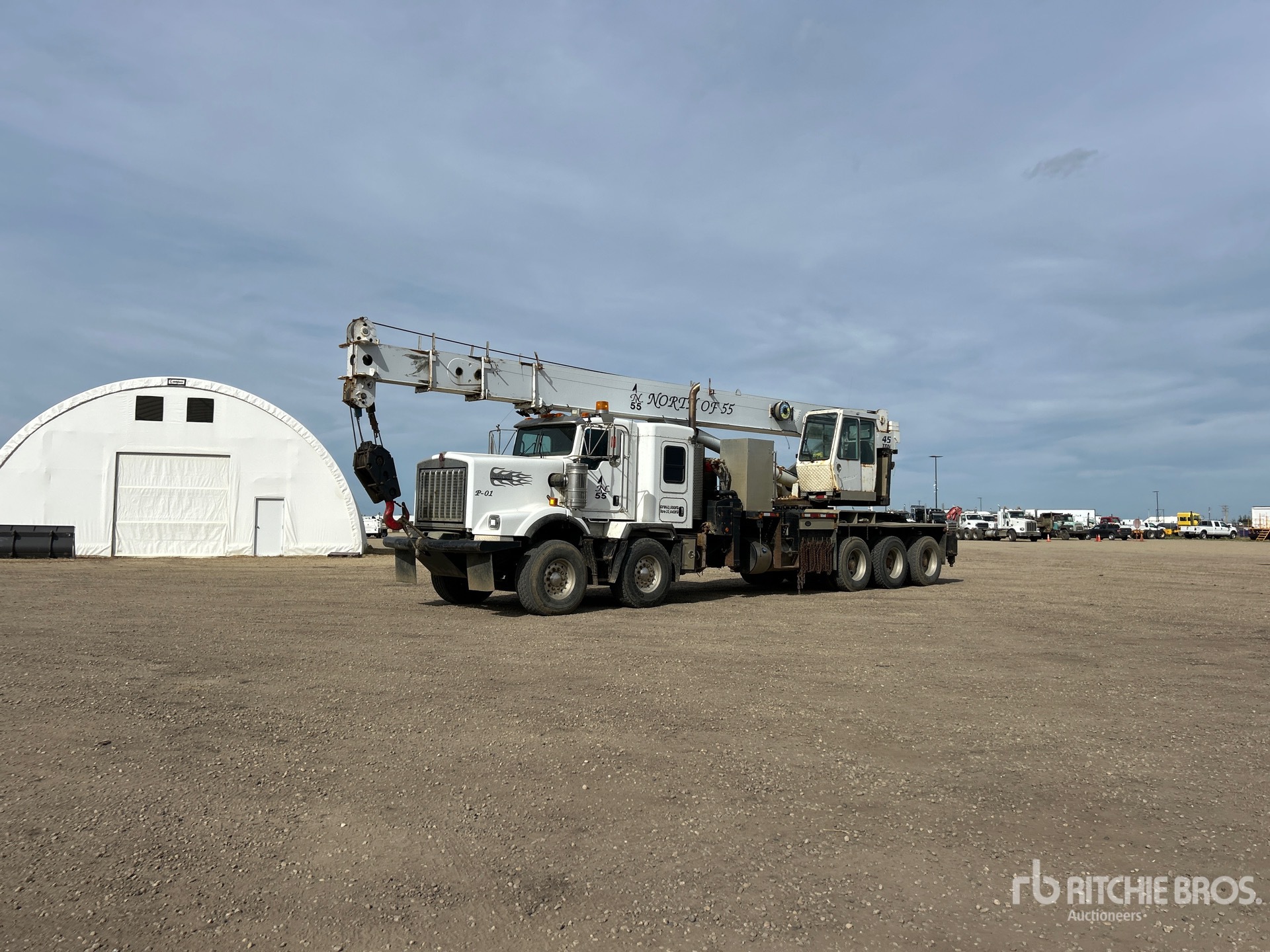 2012 Kenworth C500