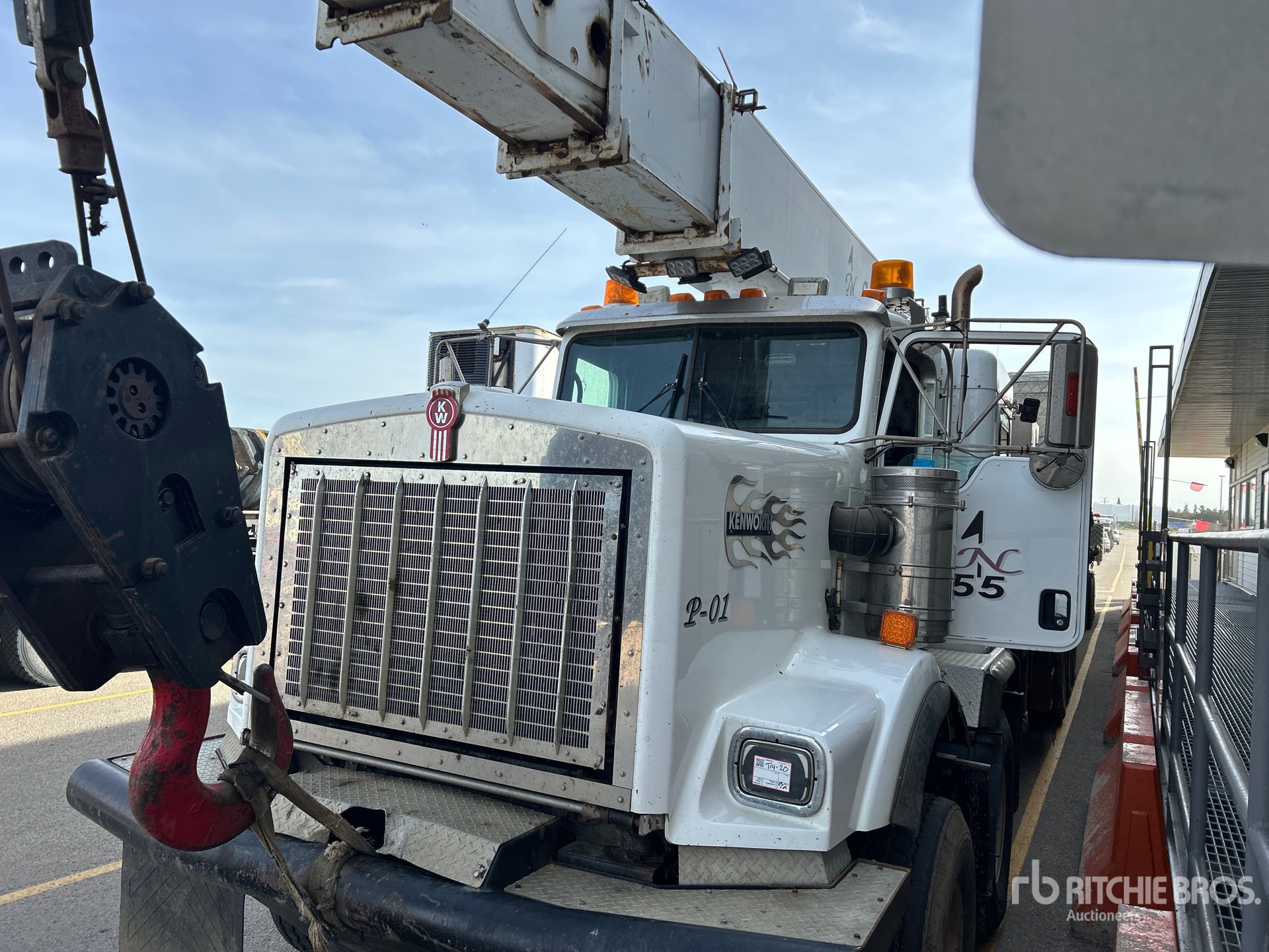 2012 Kenworth C500