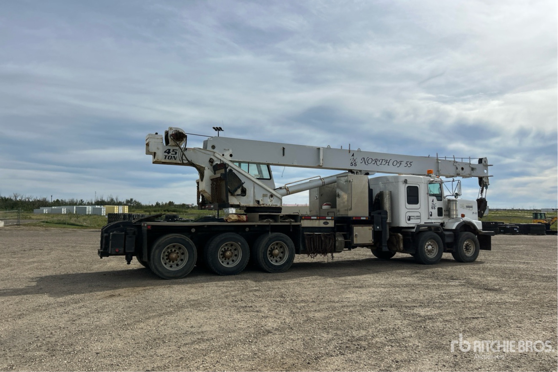 2012 Kenworth C500