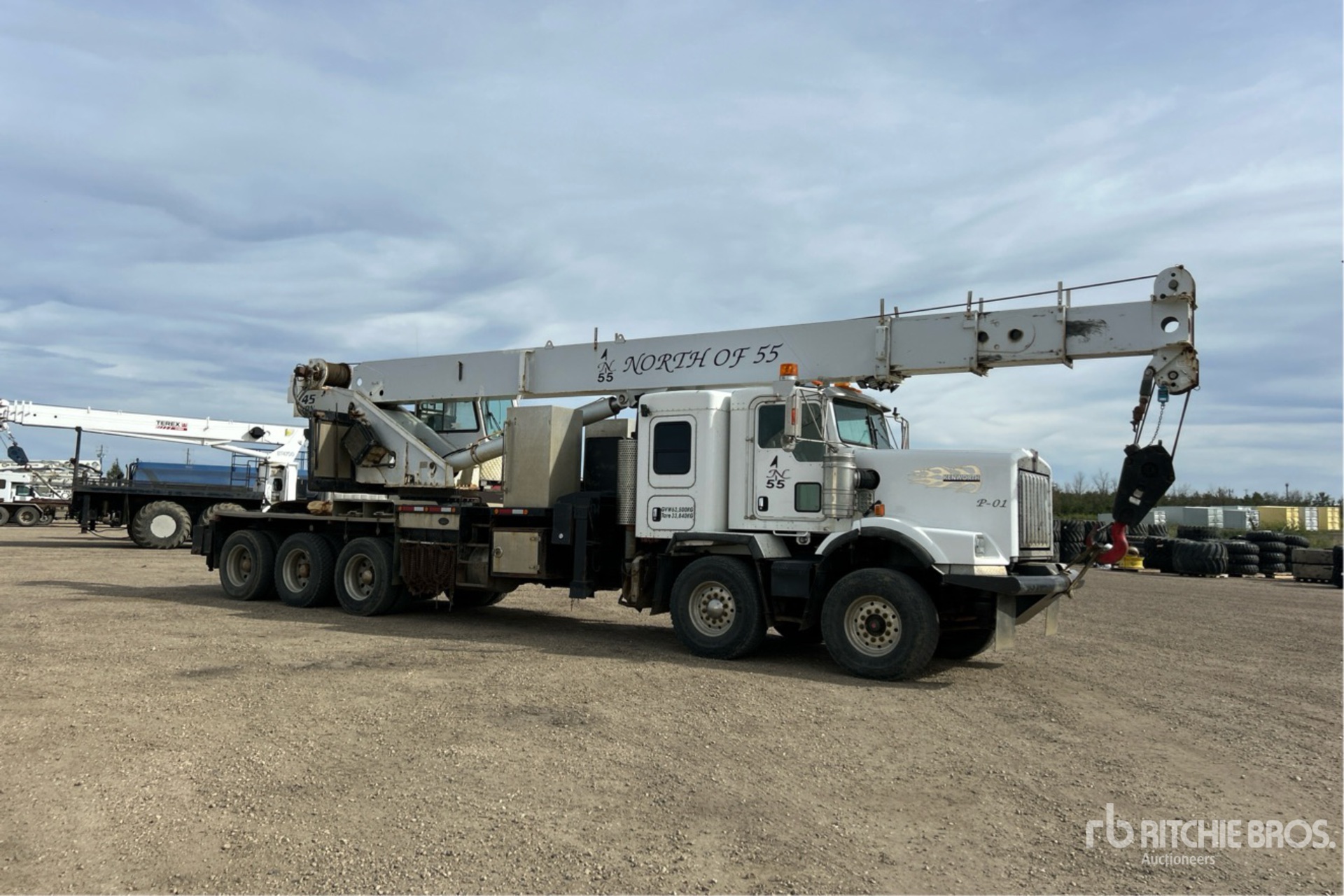 2012 Kenworth C500