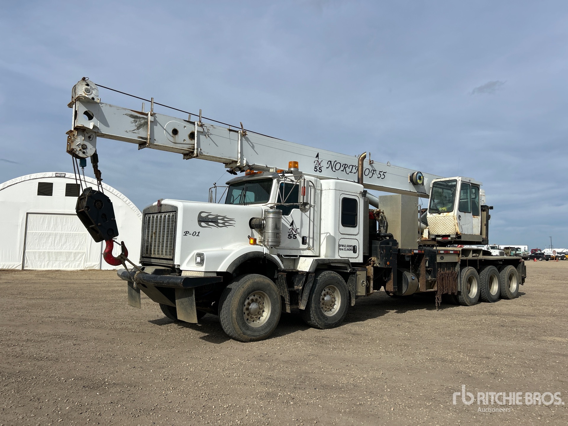 2012 Kenworth C500