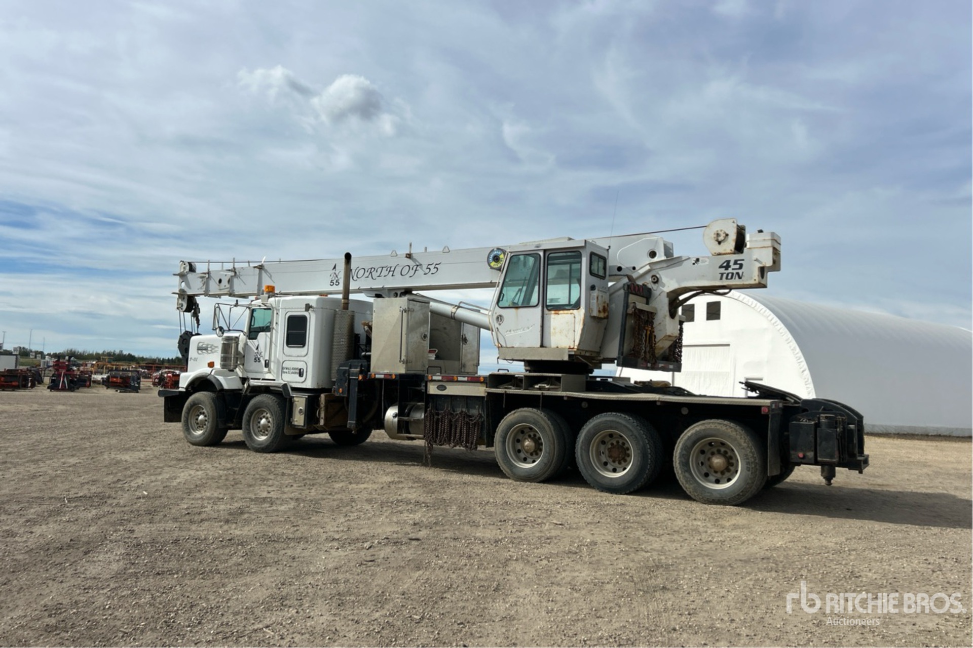 2012 Kenworth C500
