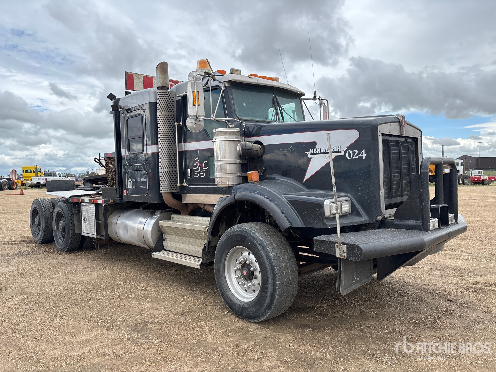 2009 Kenworth C500