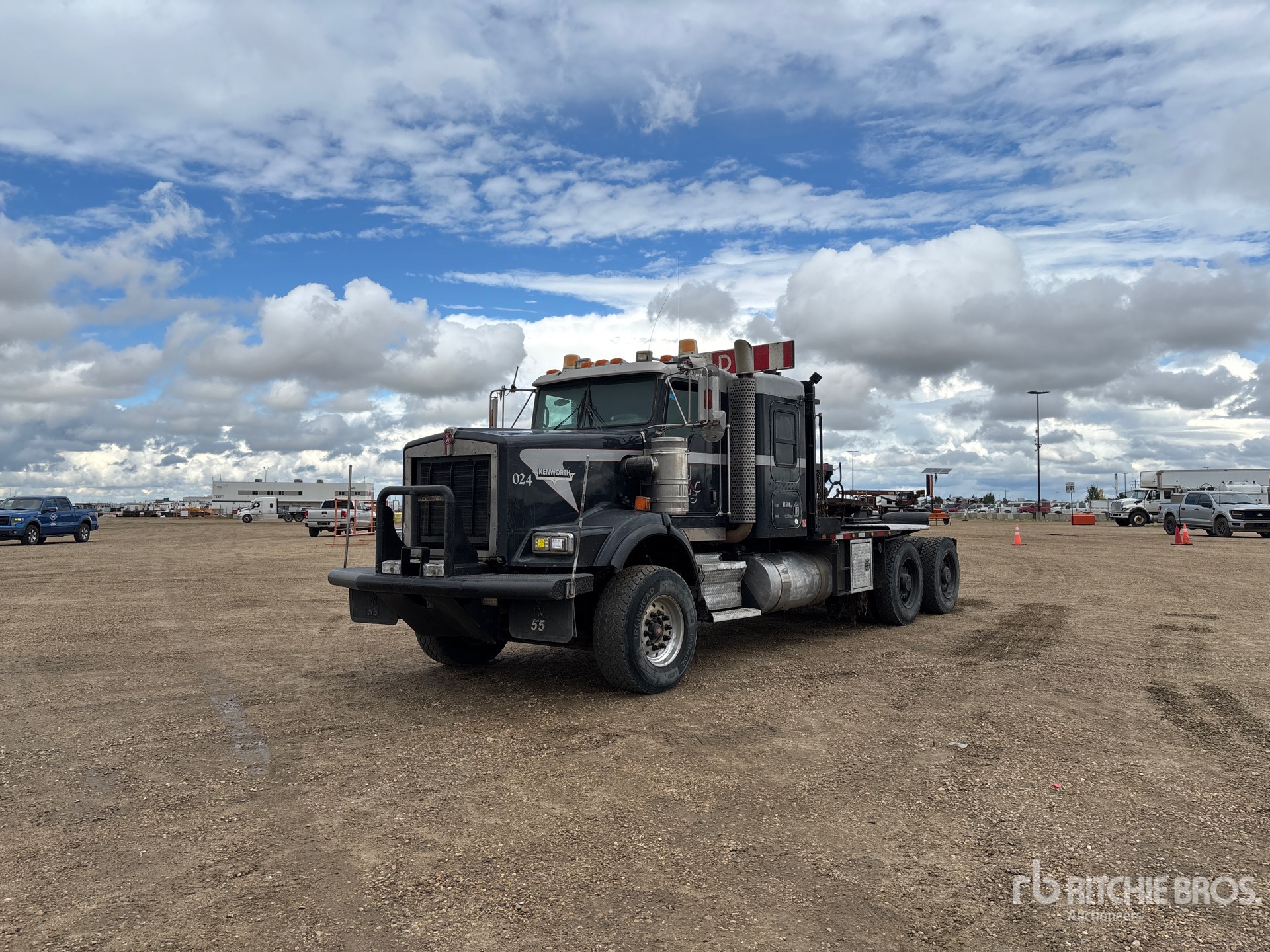 2009 Kenworth C500