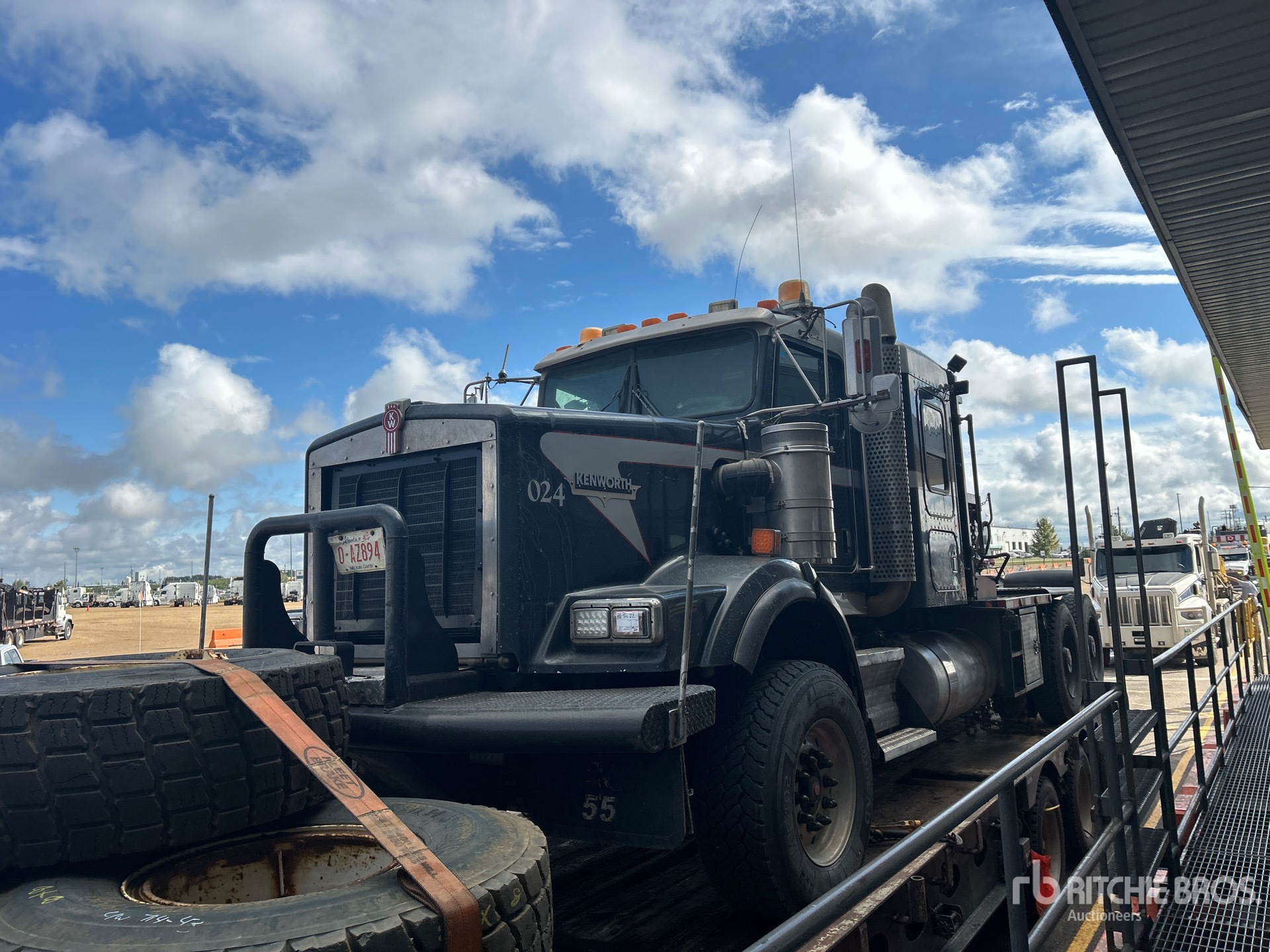 2009 Kenworth C500