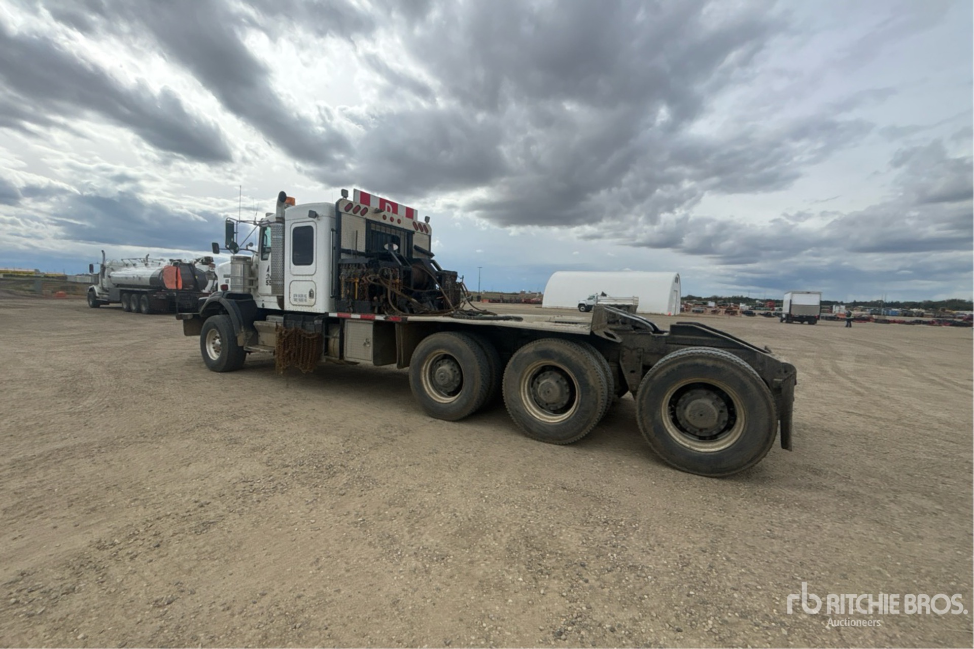 2007 Kenworth C500