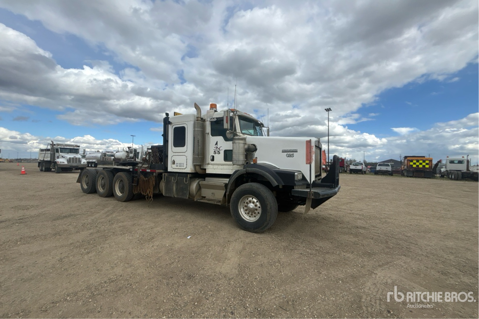 2007 Kenworth C500