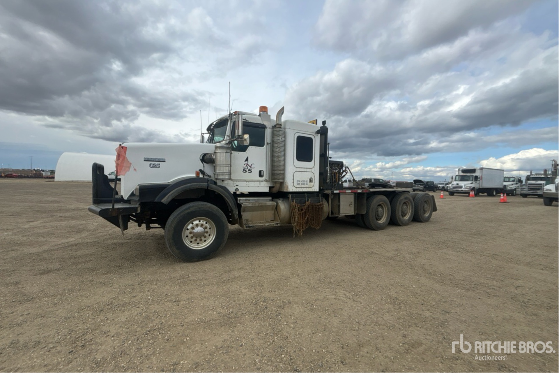 2007 Kenworth C500