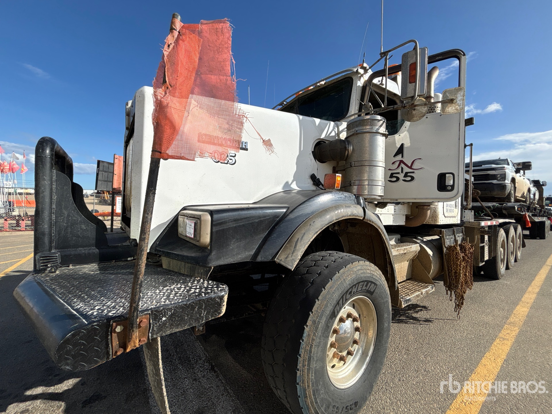 2007 Kenworth C500