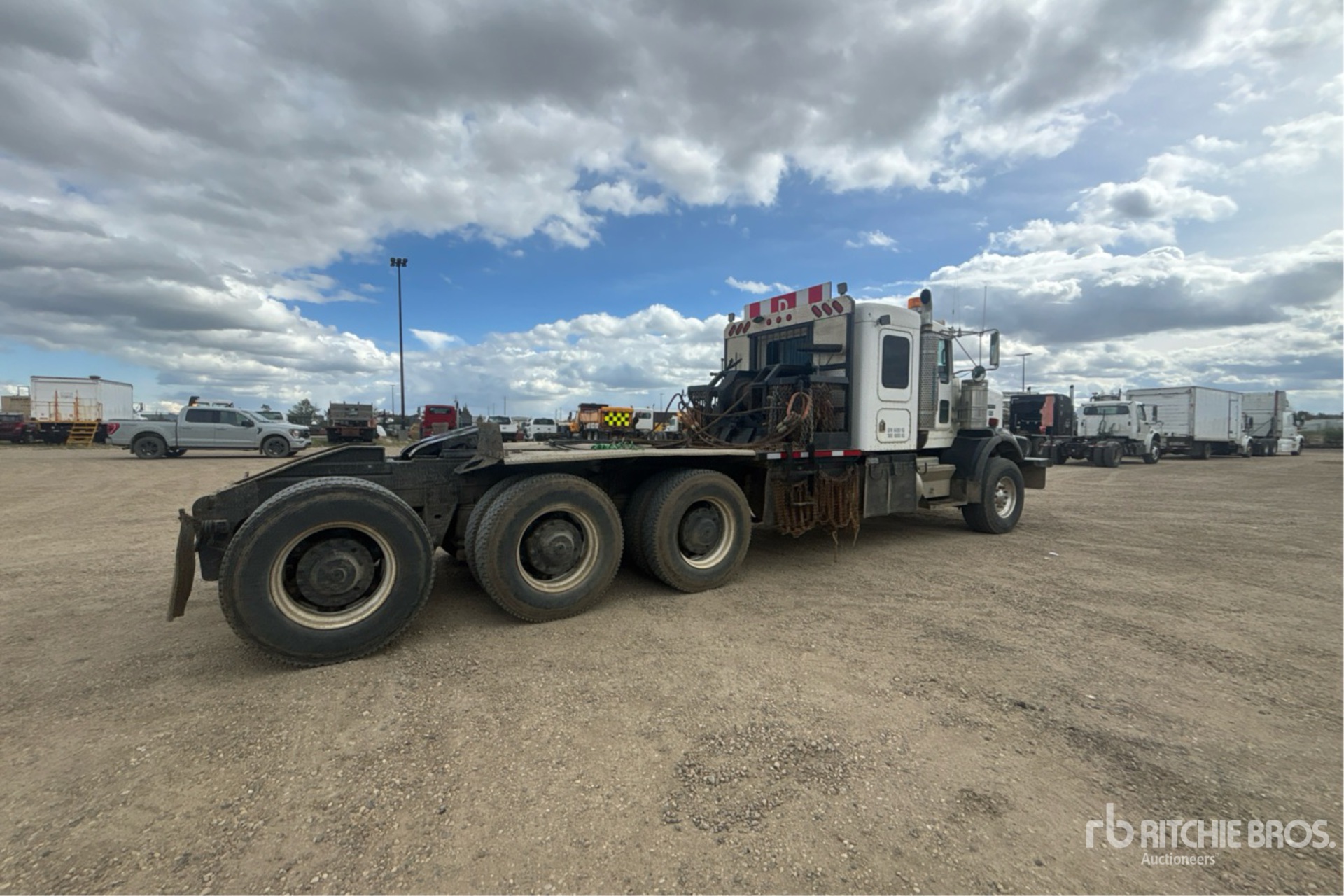 2007 Kenworth C500