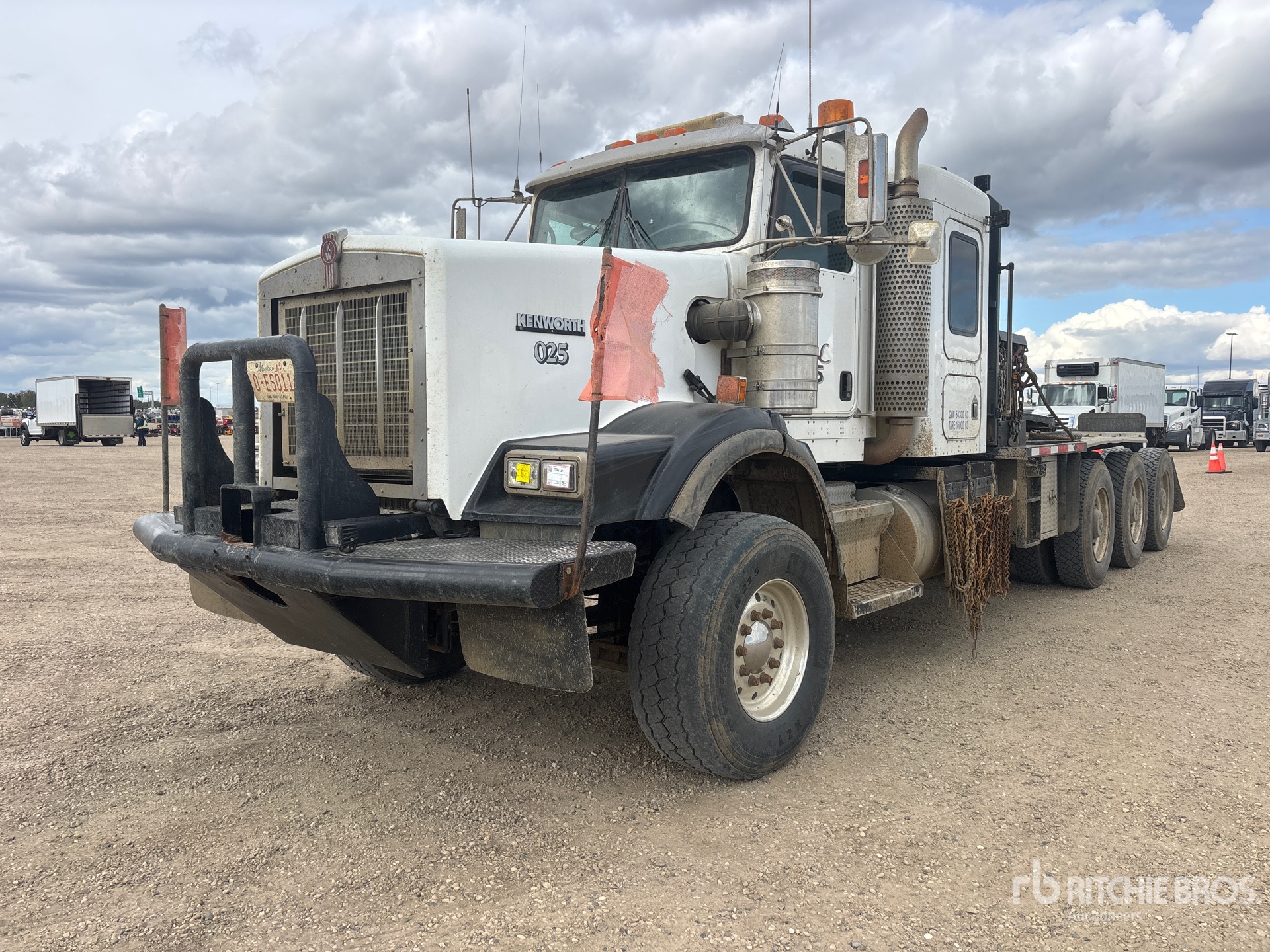 2007 Kenworth C500