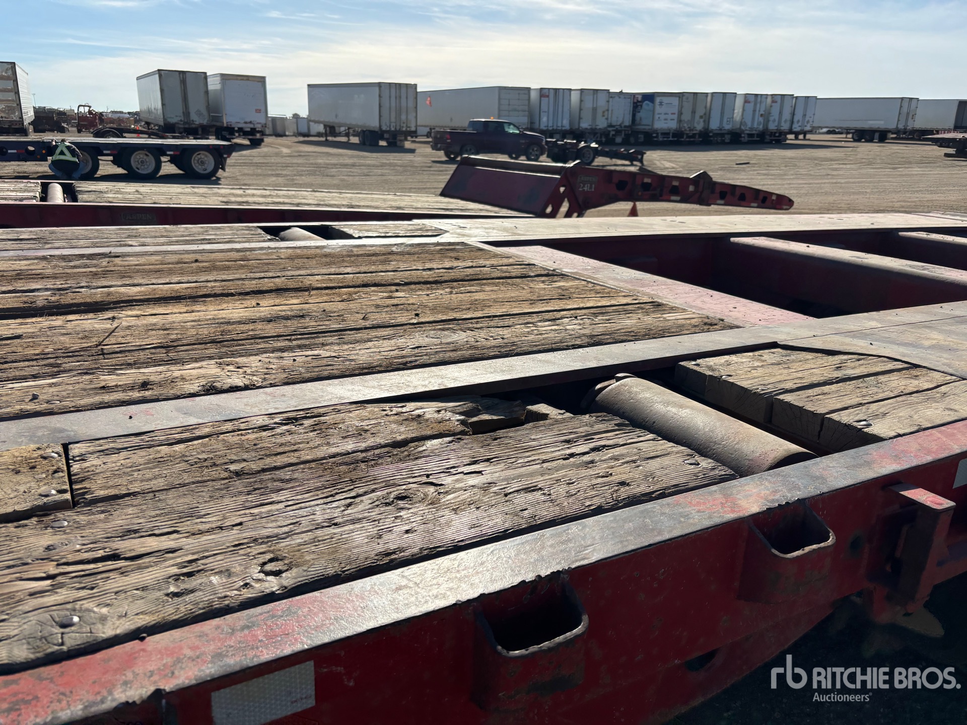 2013 Peerless 53 FT 24-WHEEL FLATBED