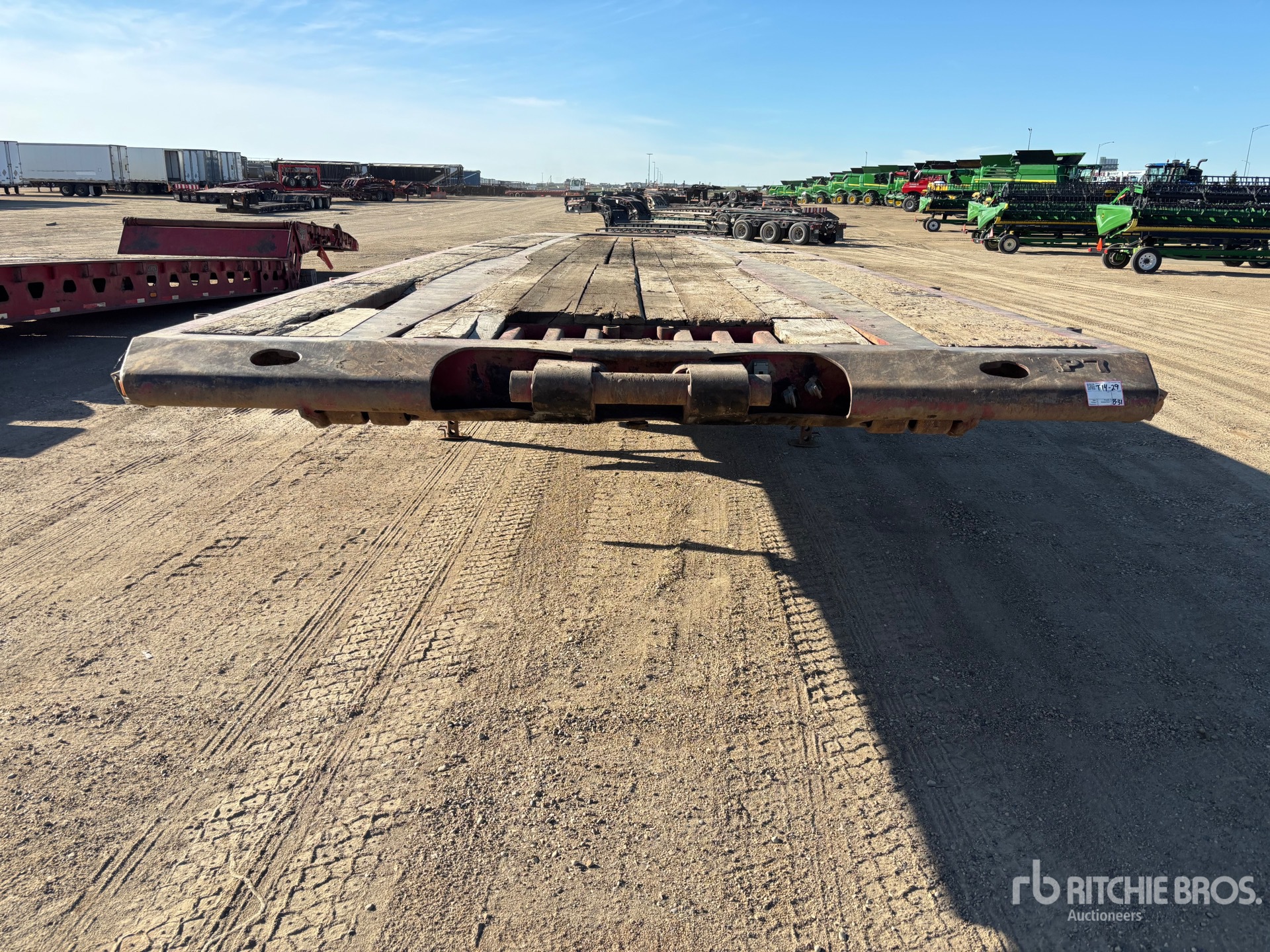 2013 Peerless 53 FT 24-WHEEL FLATBED