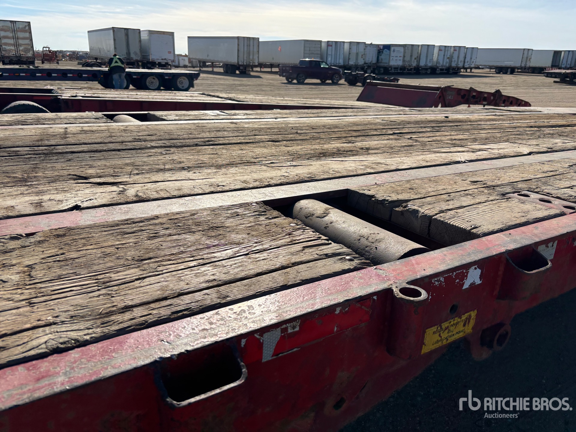 2013 Peerless 53 FT 24-WHEEL FLATBED
