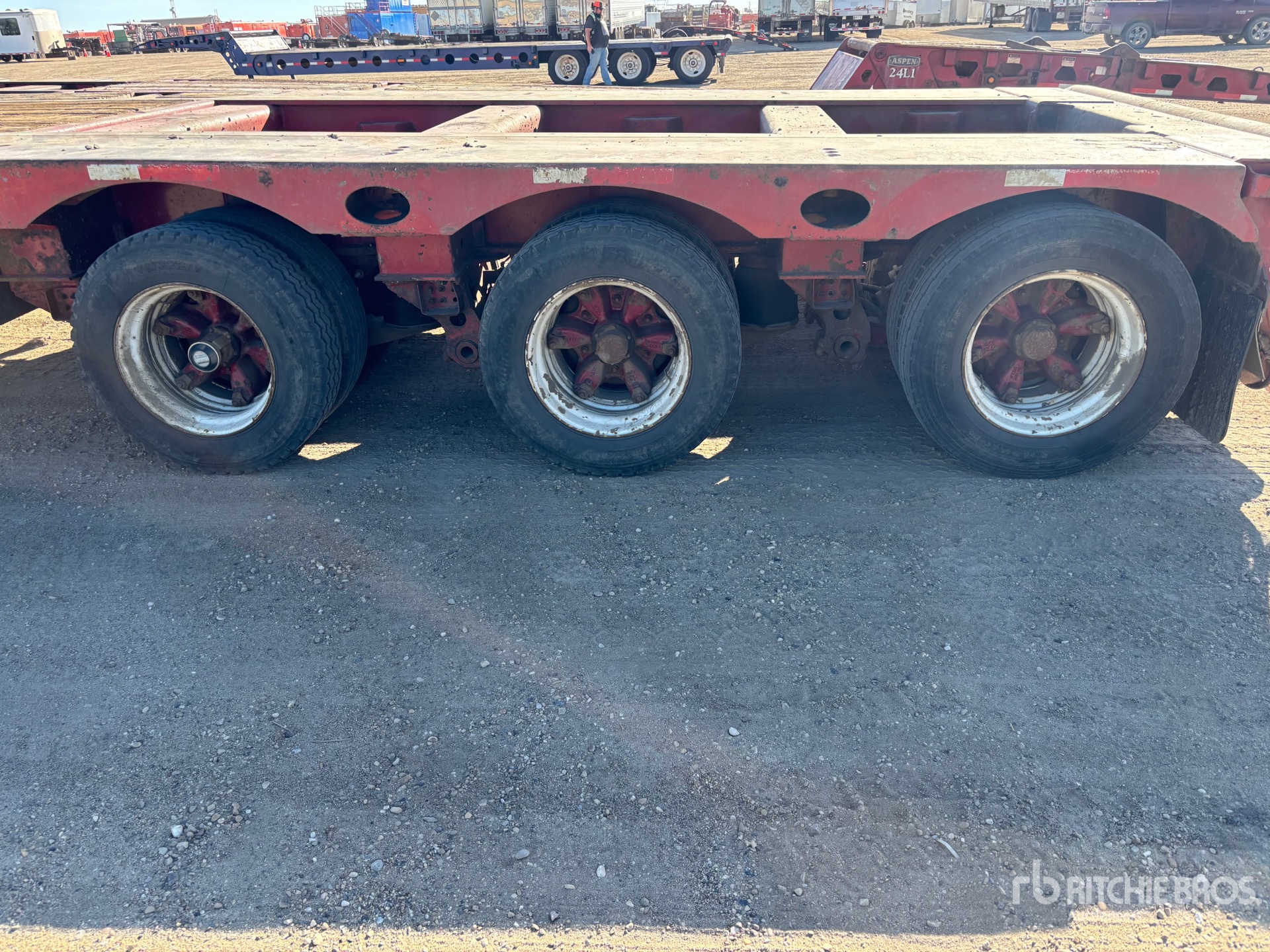 2013 Peerless 53 FT 24-WHEEL FLATBED