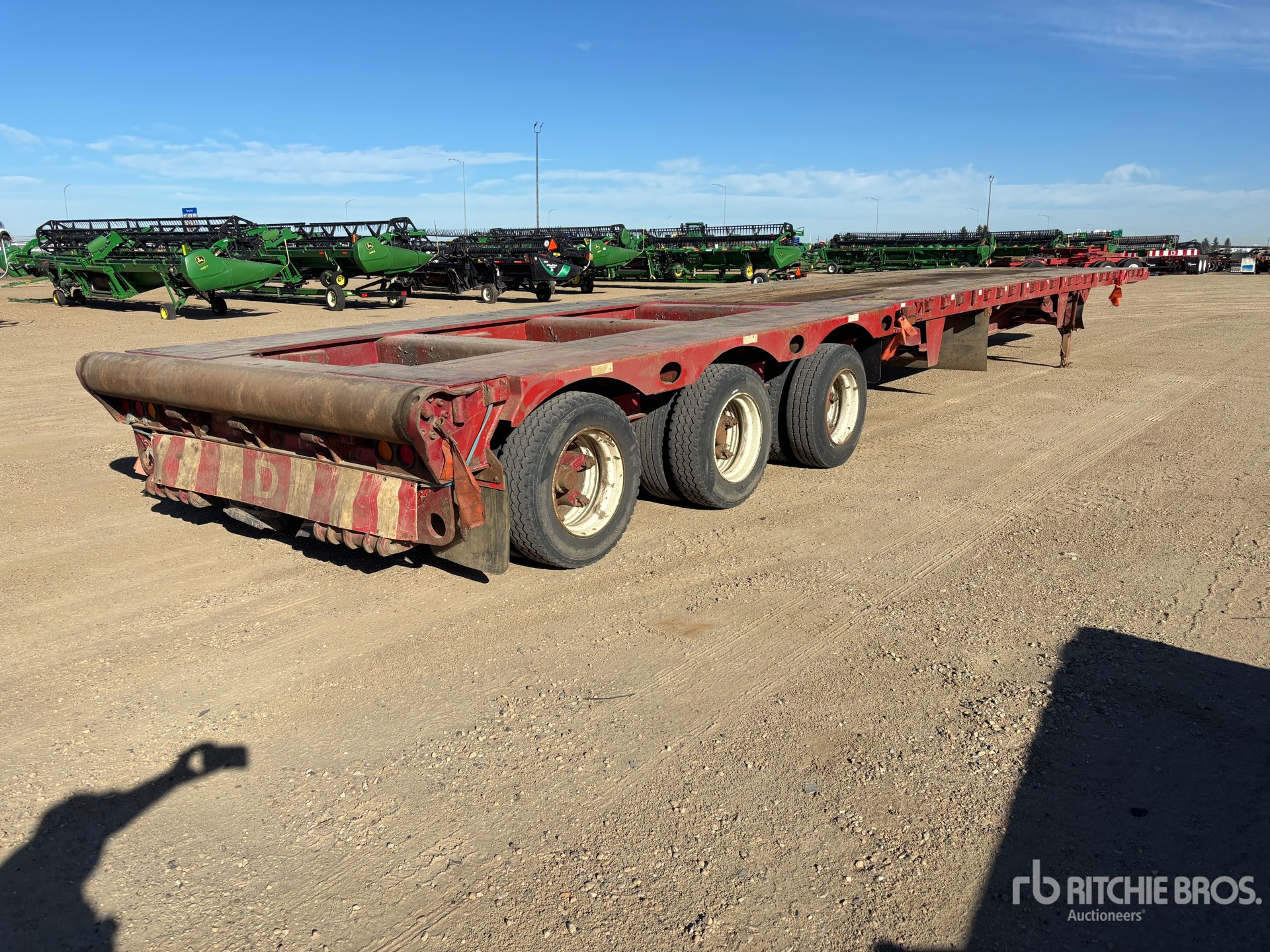 2013 Peerless 53 FT 24-WHEEL FLATBED