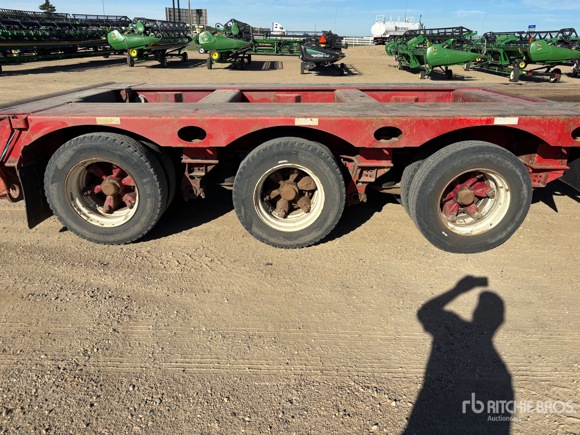 2013 Peerless 53 FT 24-WHEEL FLATBED