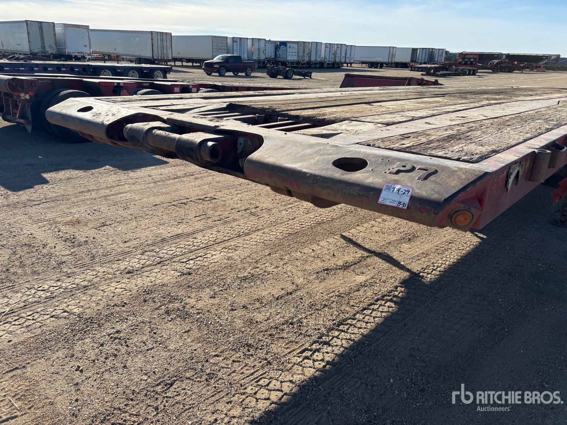 2013 Peerless 53 FT 24-WHEEL FLATBED