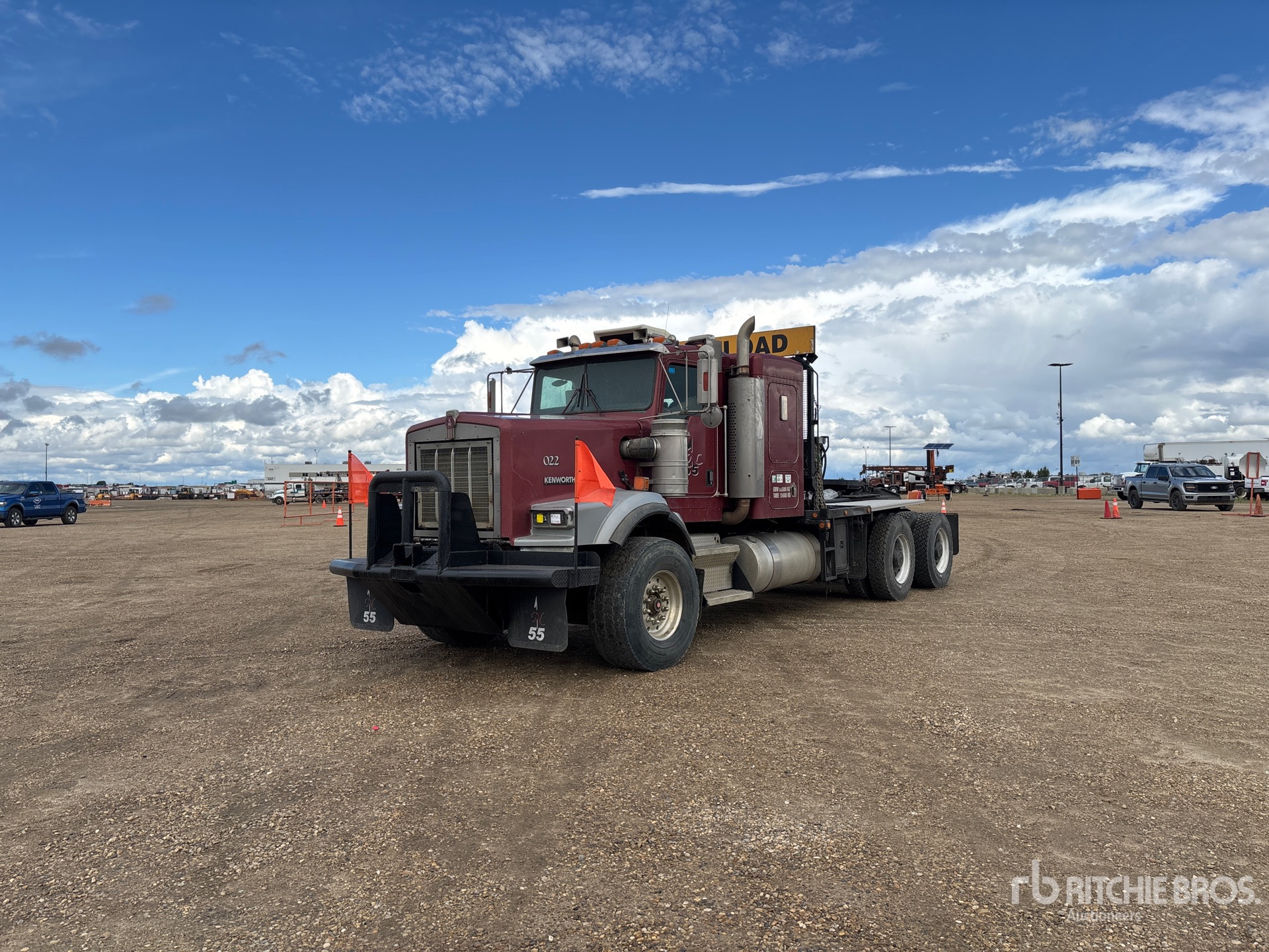 2004 Kenworth C500B