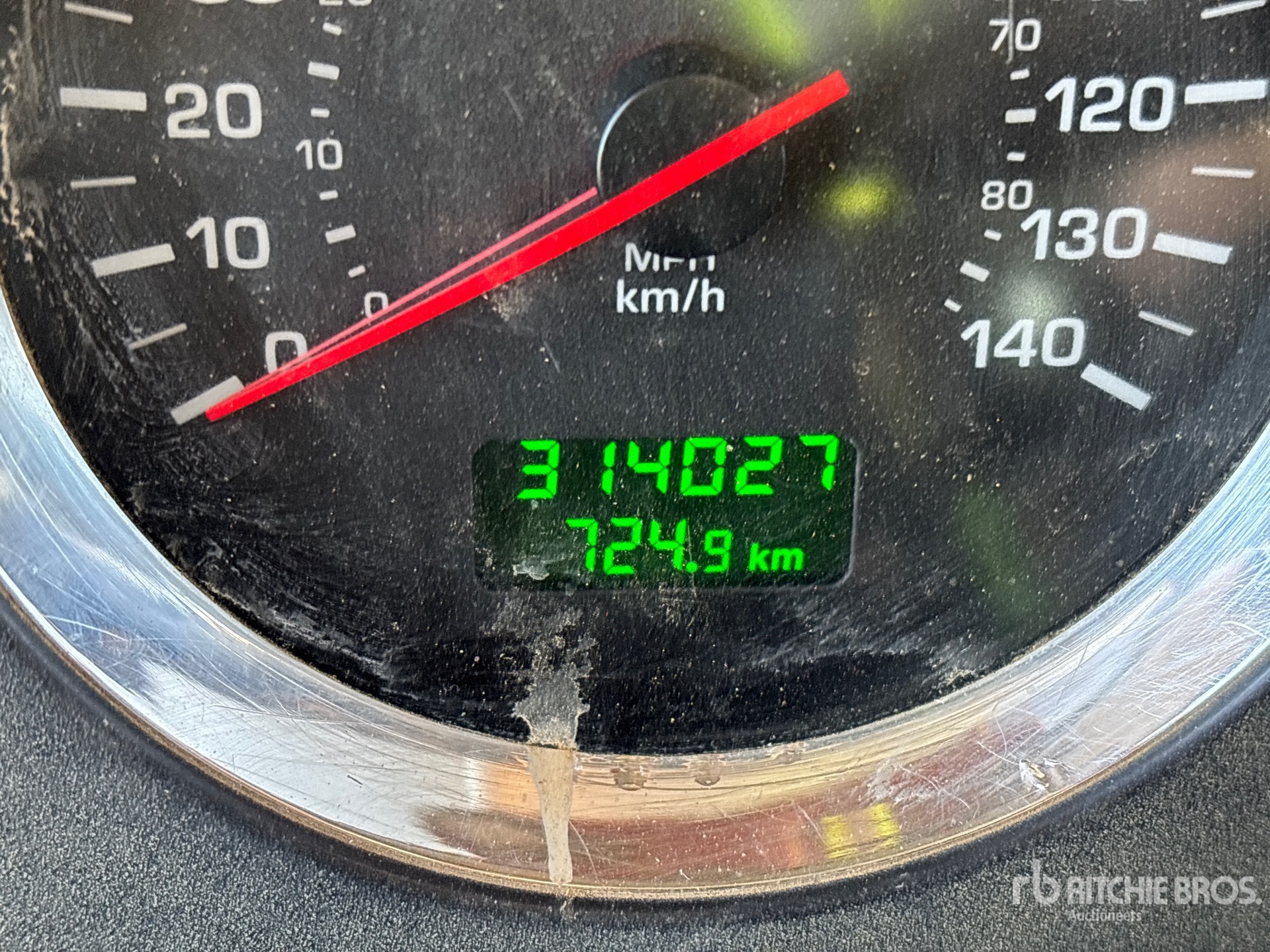 2007 Kenworth C500 420