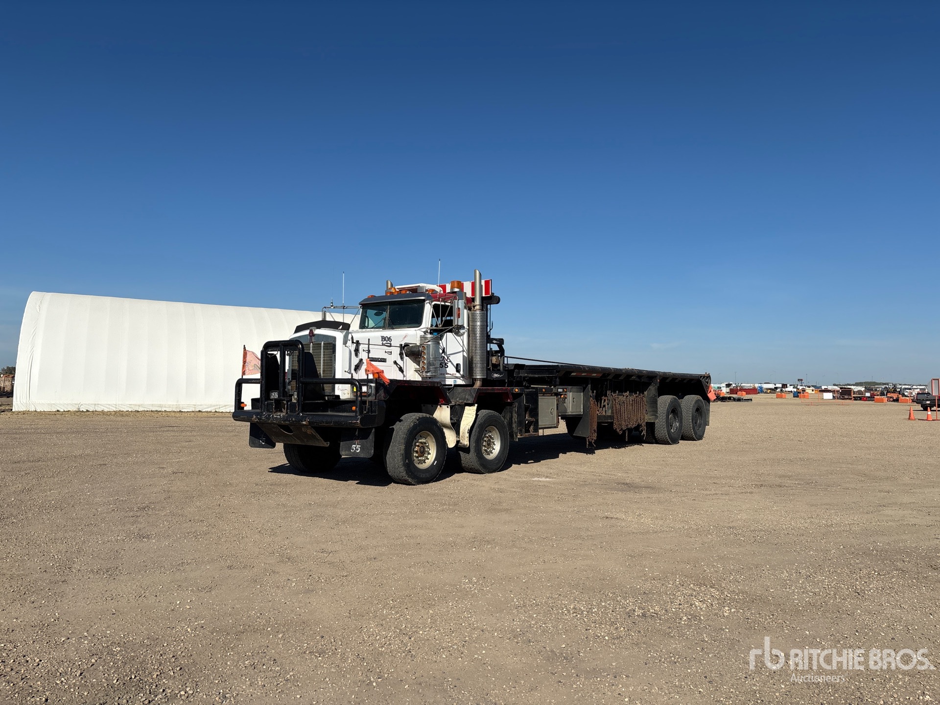 2007 Kenworth C500 420