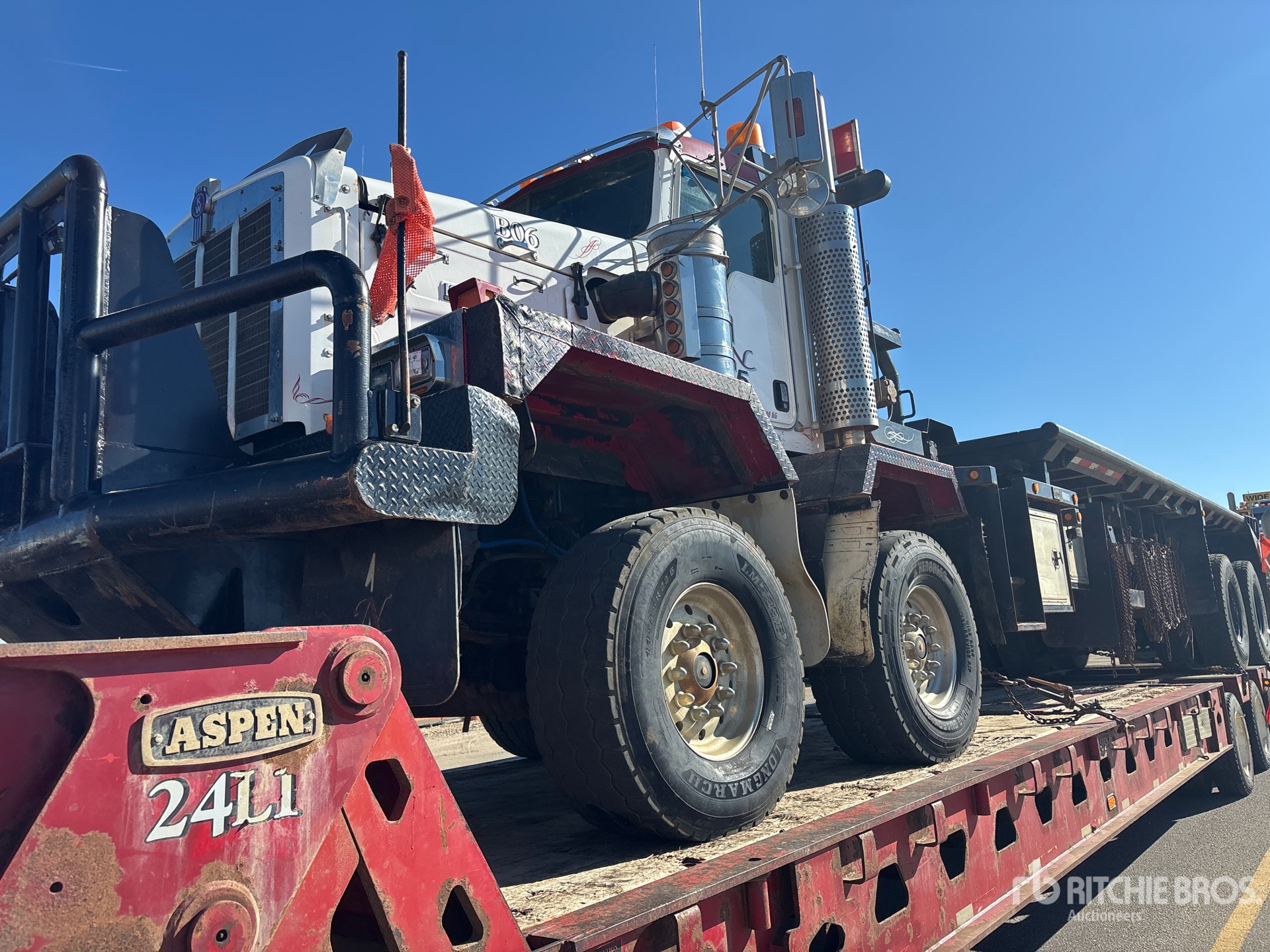2007 Kenworth C500 420