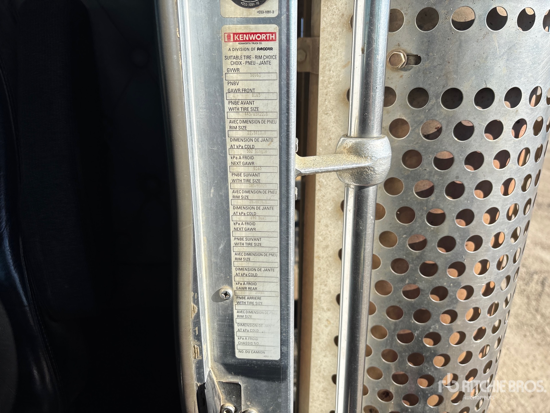 2007 Kenworth C500 420