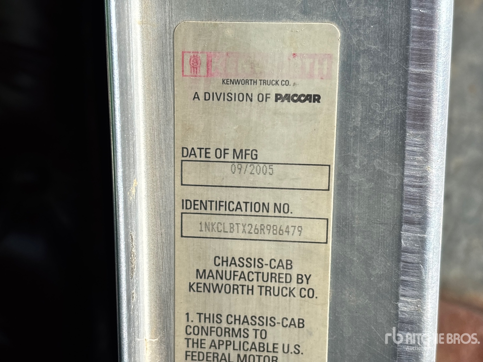 2006 Kenworth C500