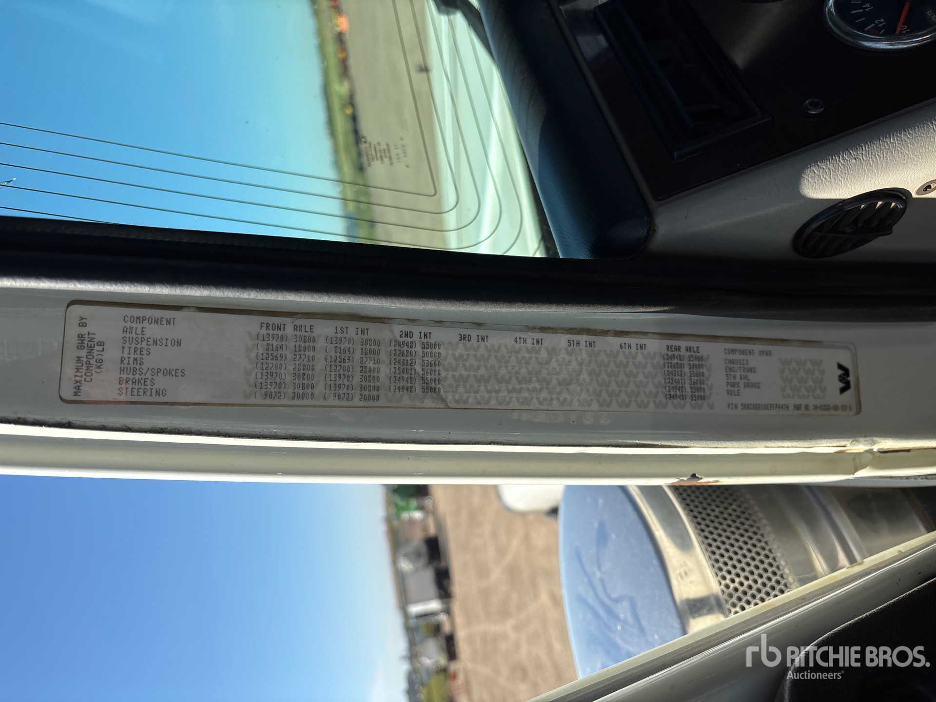 2014 Western Star 6900XD