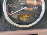 General Appearance with Hour Meter / Odometer