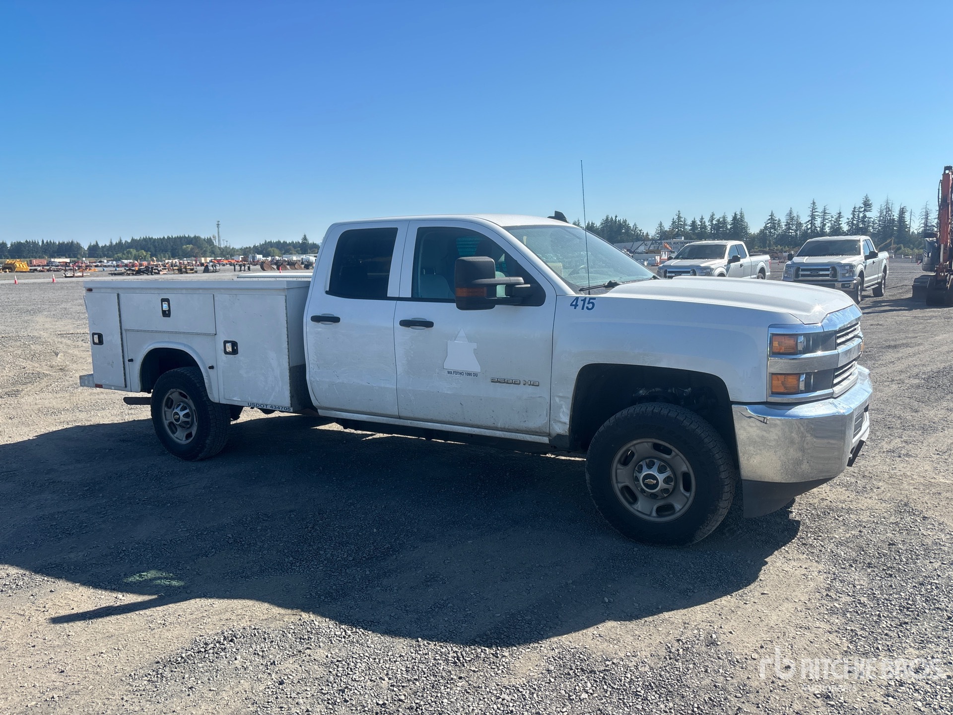 2015 Chevrolet SILVERADO 2500H