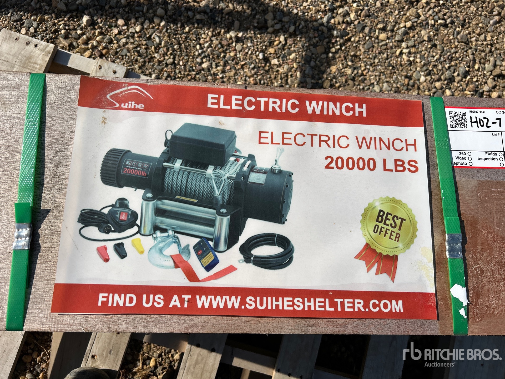 2026 Suihe 20000 LB (UNUSED)
