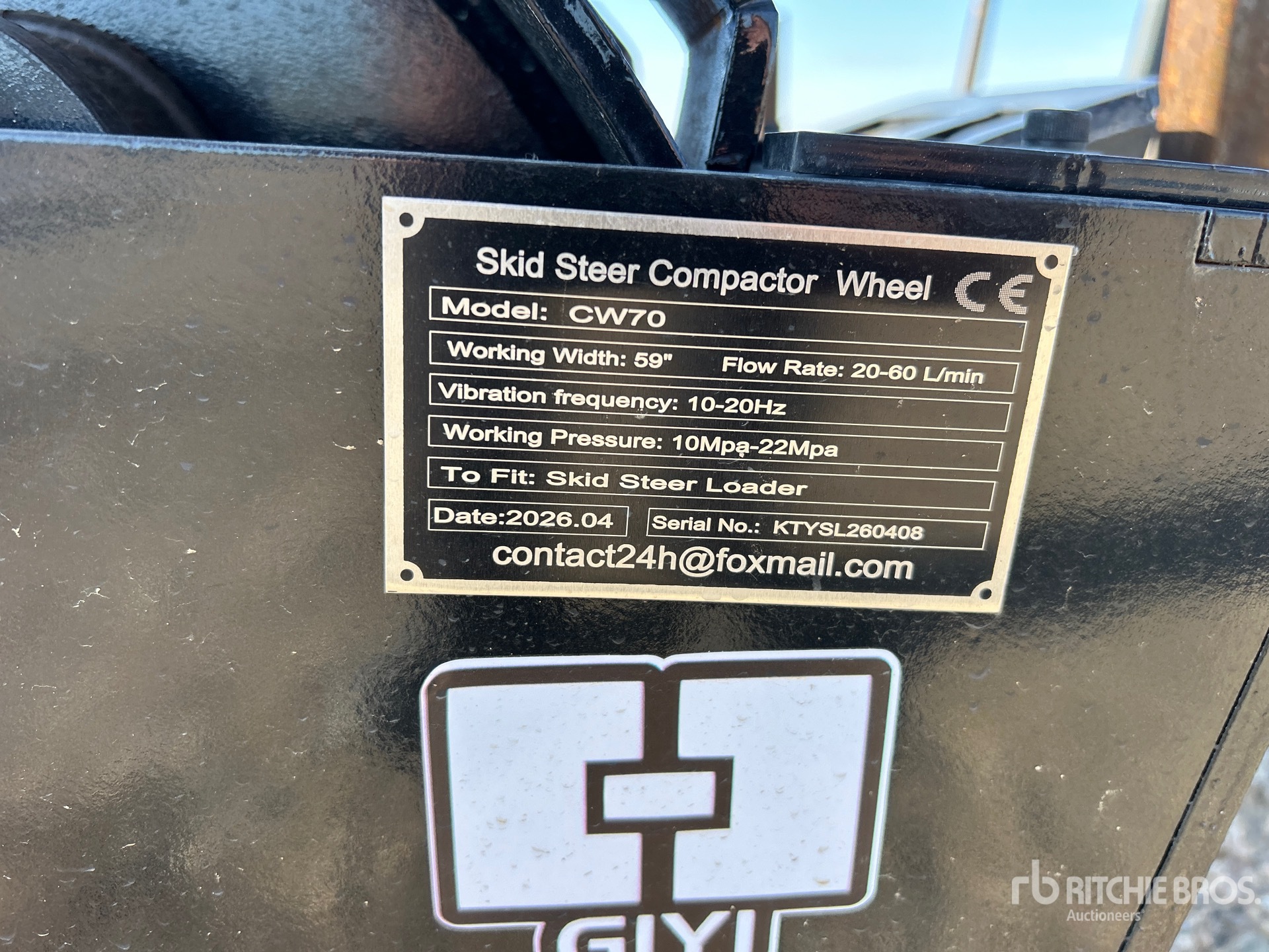 2026 GIYI GY-CW70